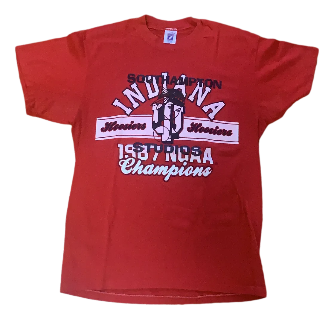 1/1 Indiana Hoosiers Tee - Large