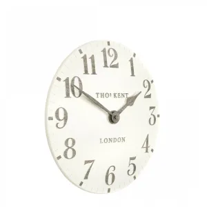 12" Arabic Wall Clock Limestone