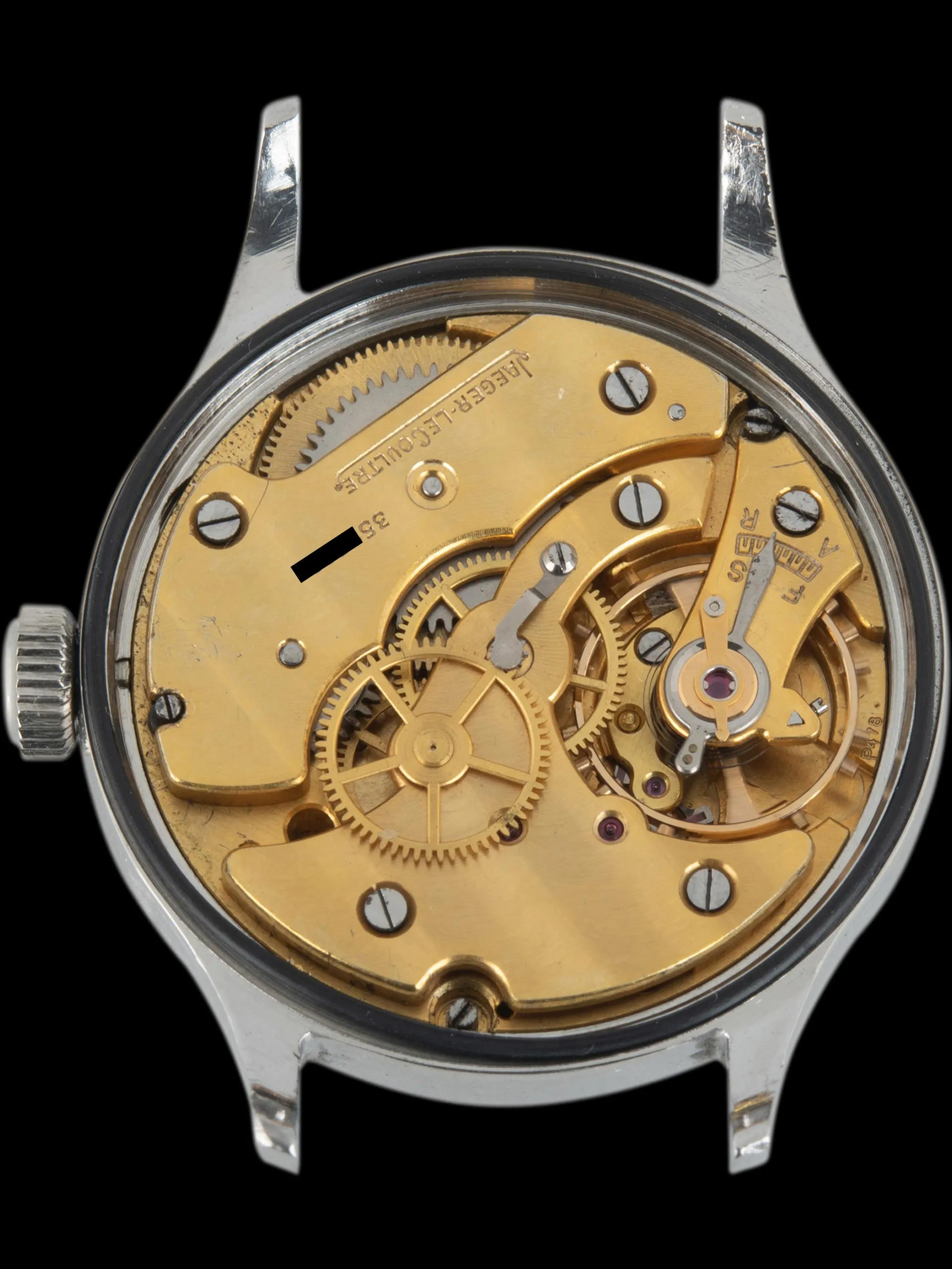 1940s Jaeger-LeCoultre Military-Style Watch "Cal. P478"