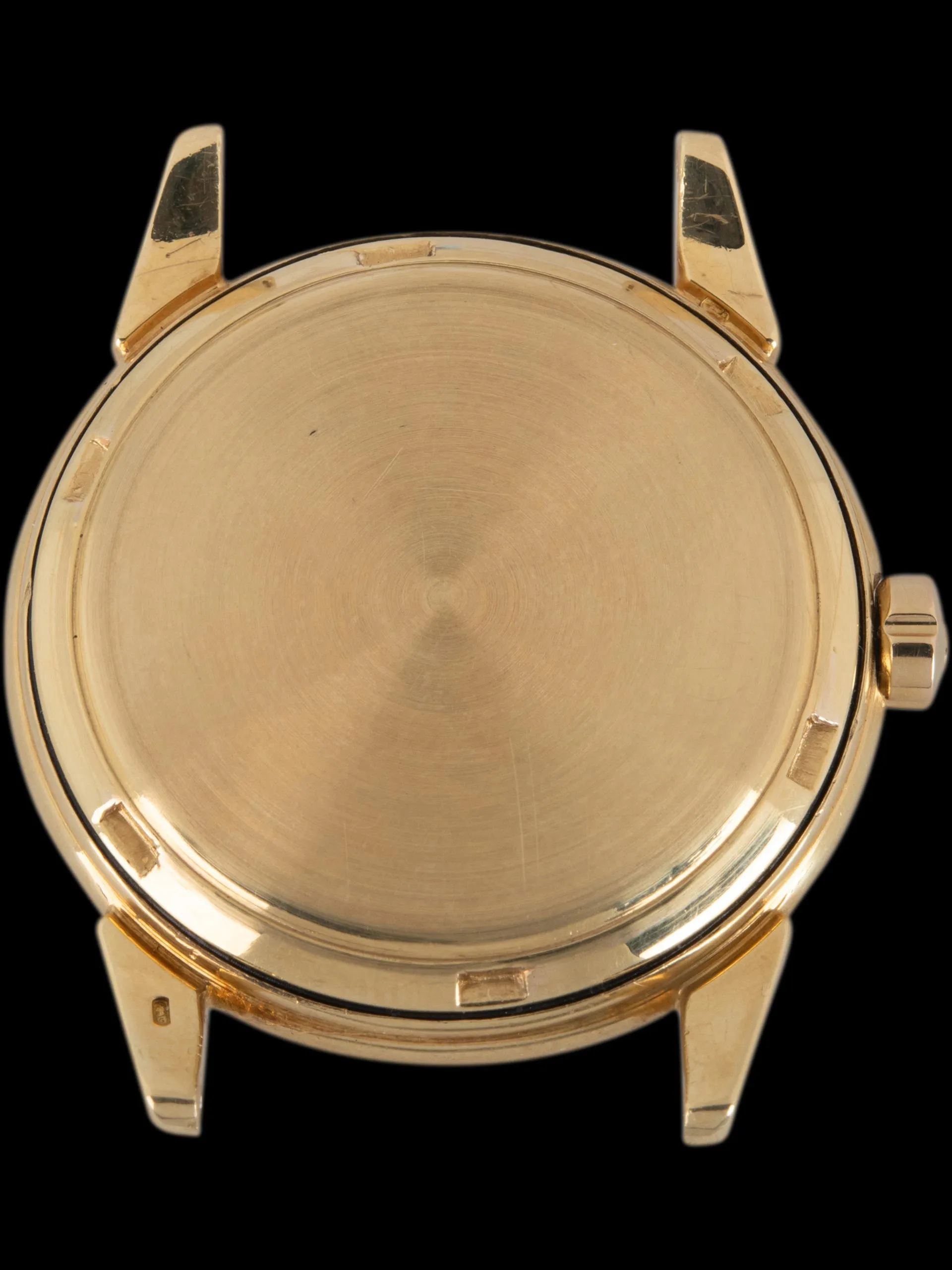 1950 Omega Seamaster Calendar 18K YG (Ref. 2627 SC) Silver Dial