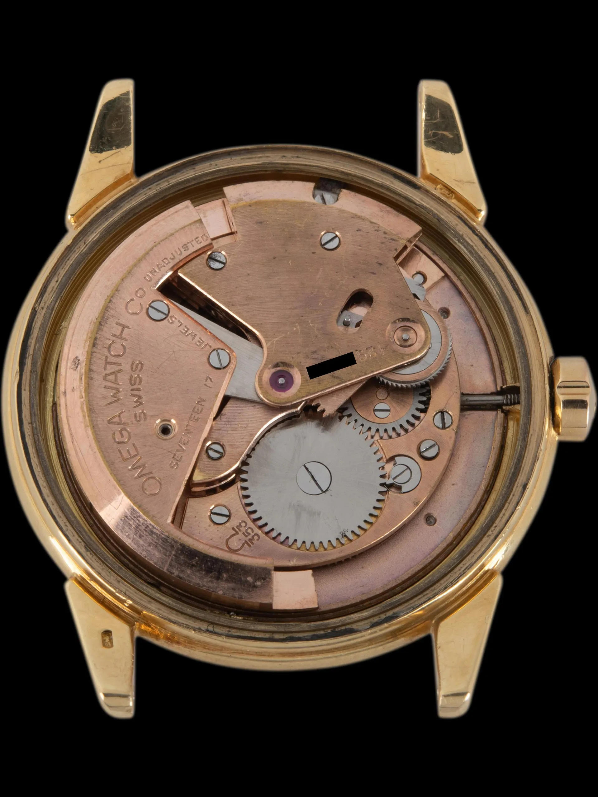 1950 Omega Seamaster Calendar 18K YG (Ref. 2627 SC) Silver Dial