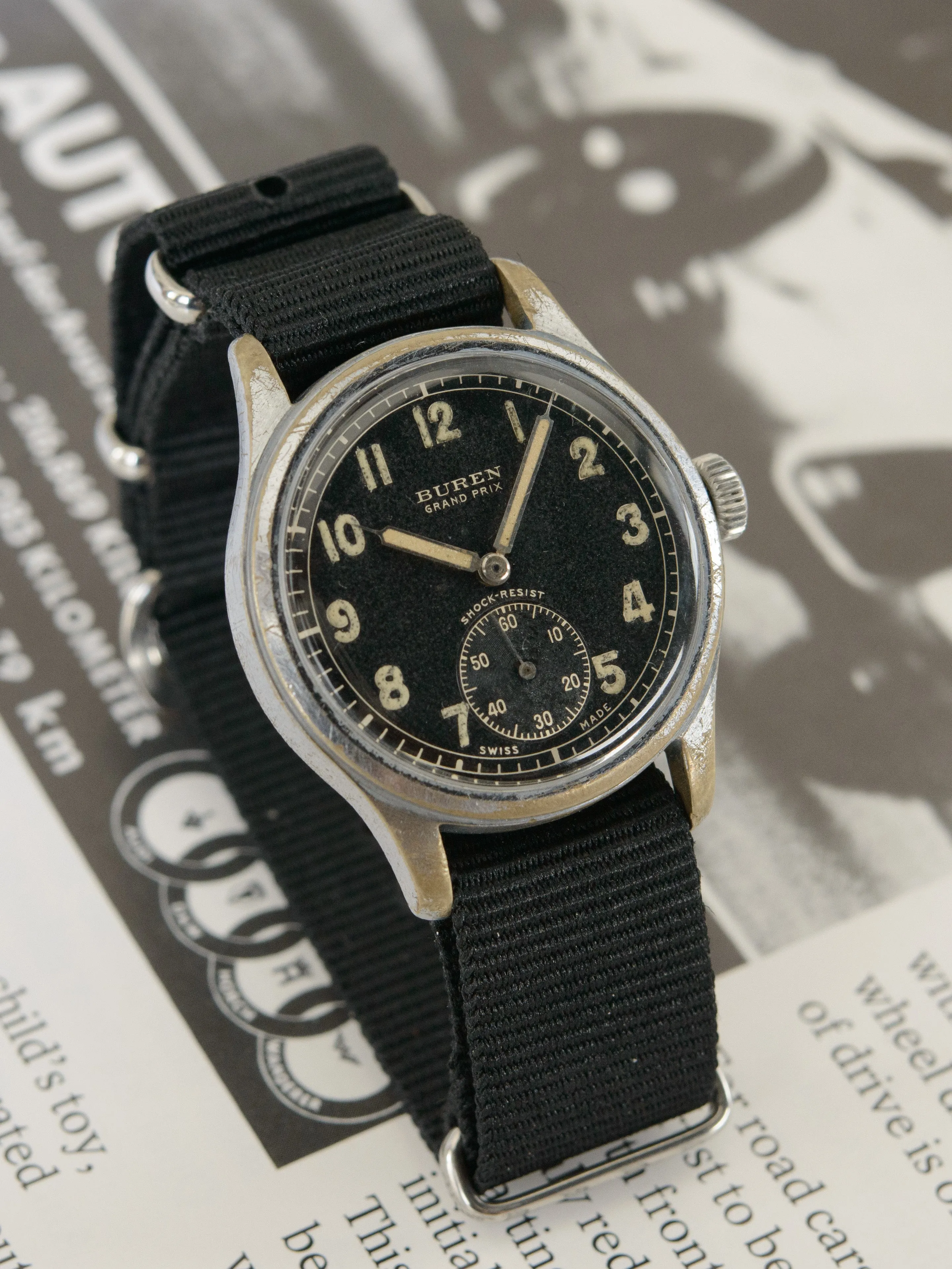 1950s Buren Grand Prix