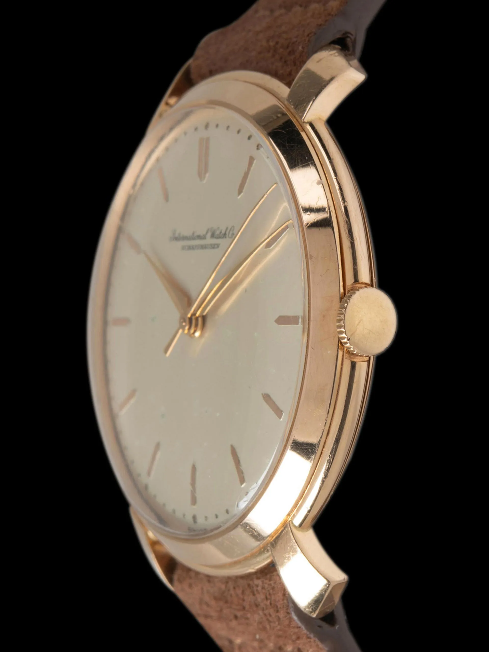 1950s IWC Oversized Calatrava 18K RG "Cal. 89"