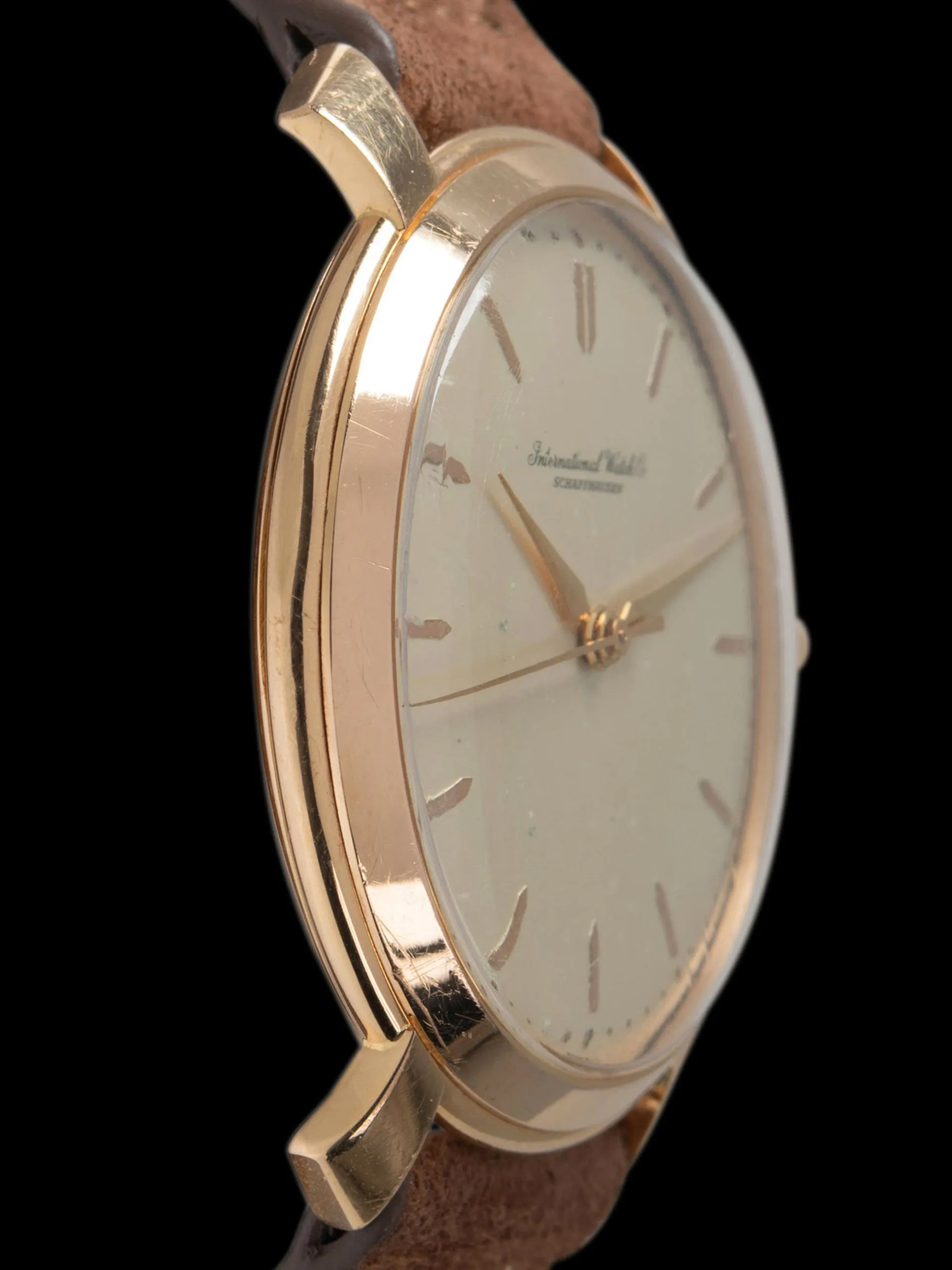 1950s IWC Oversized Calatrava 18K RG "Cal. 89"