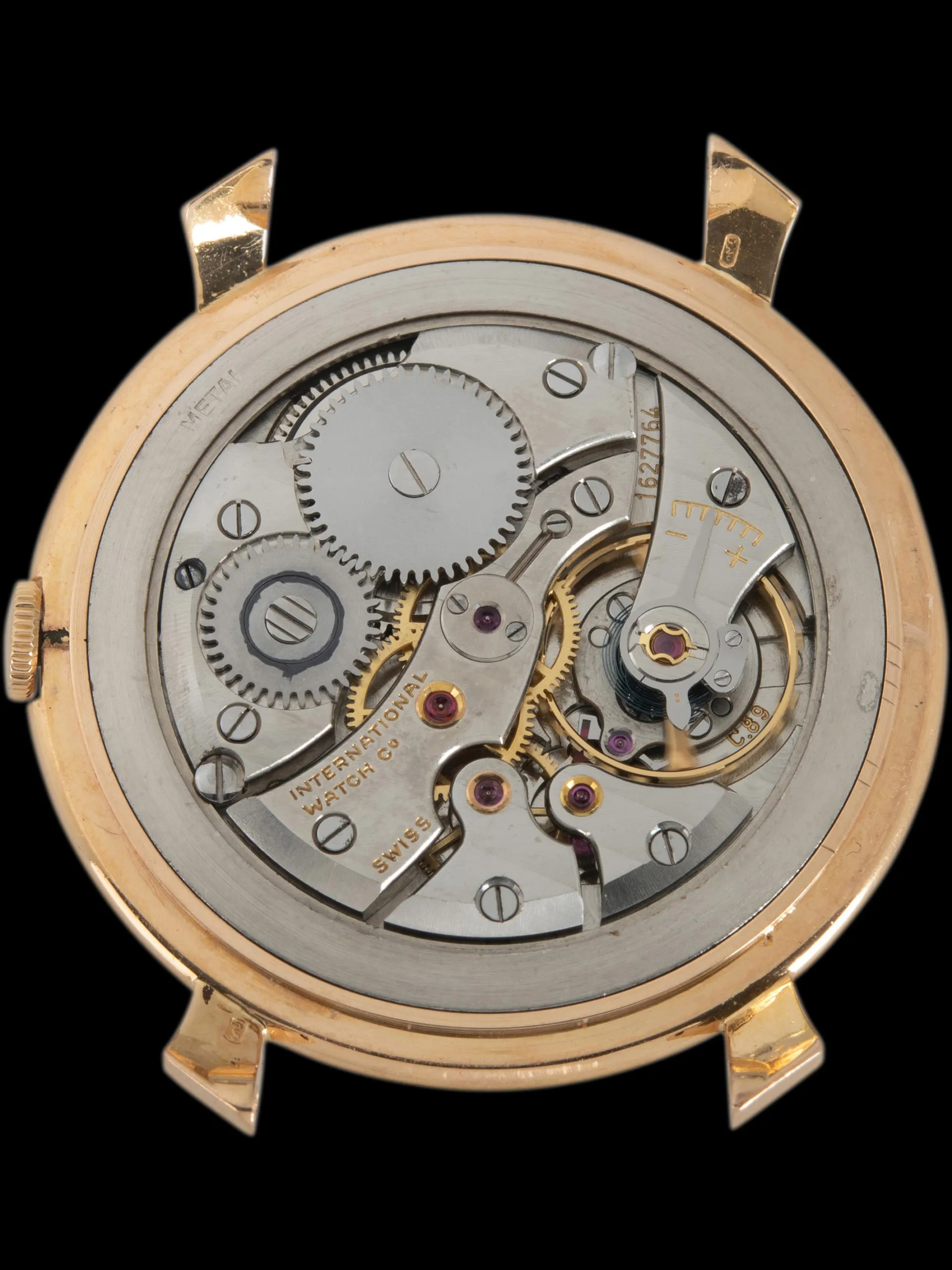 1950s IWC Oversized Calatrava 18K RG "Cal. 89"