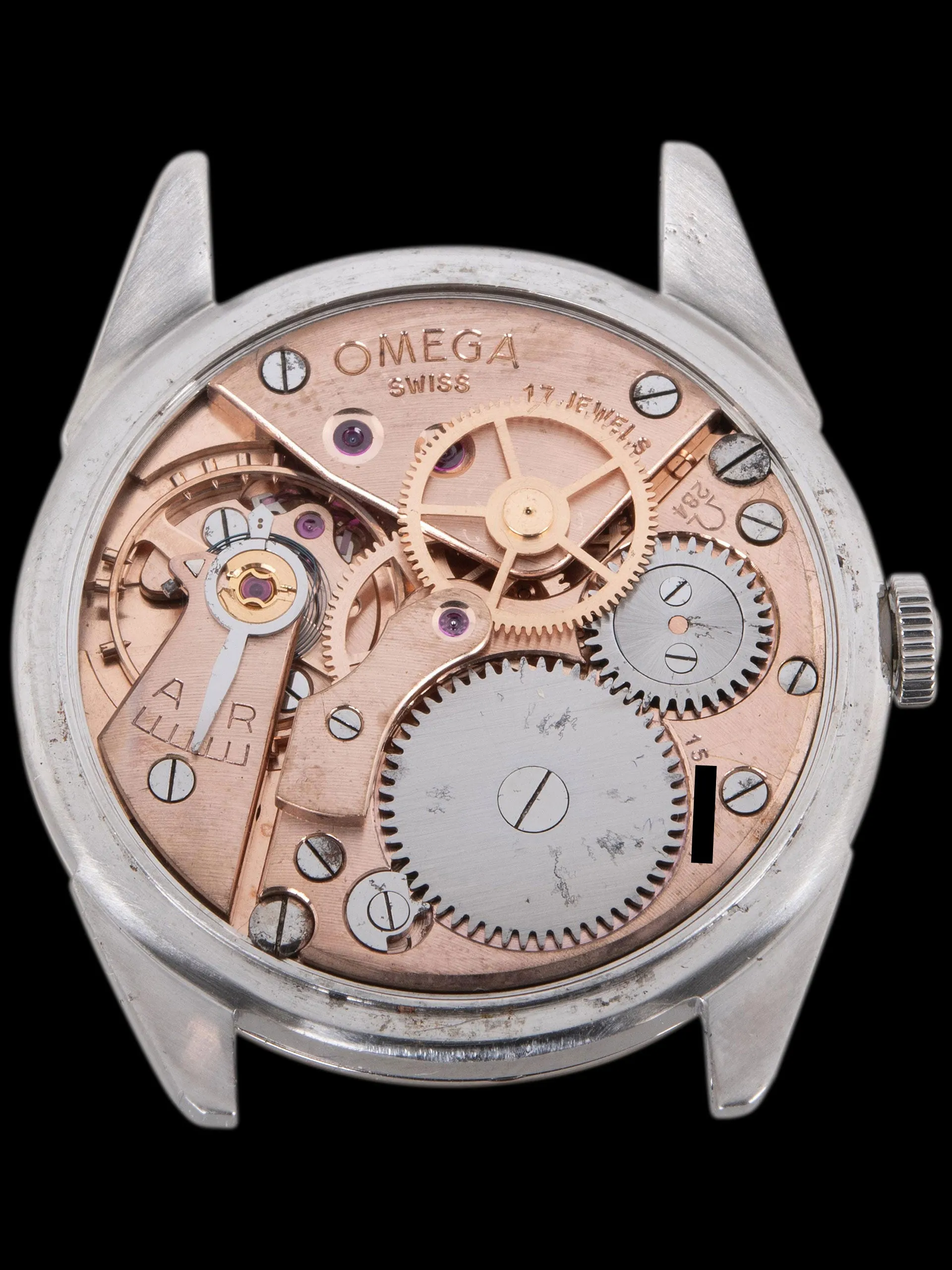 1956 Omega Dress Watch (Ref. 2910-2 SC) "Cal. 284"