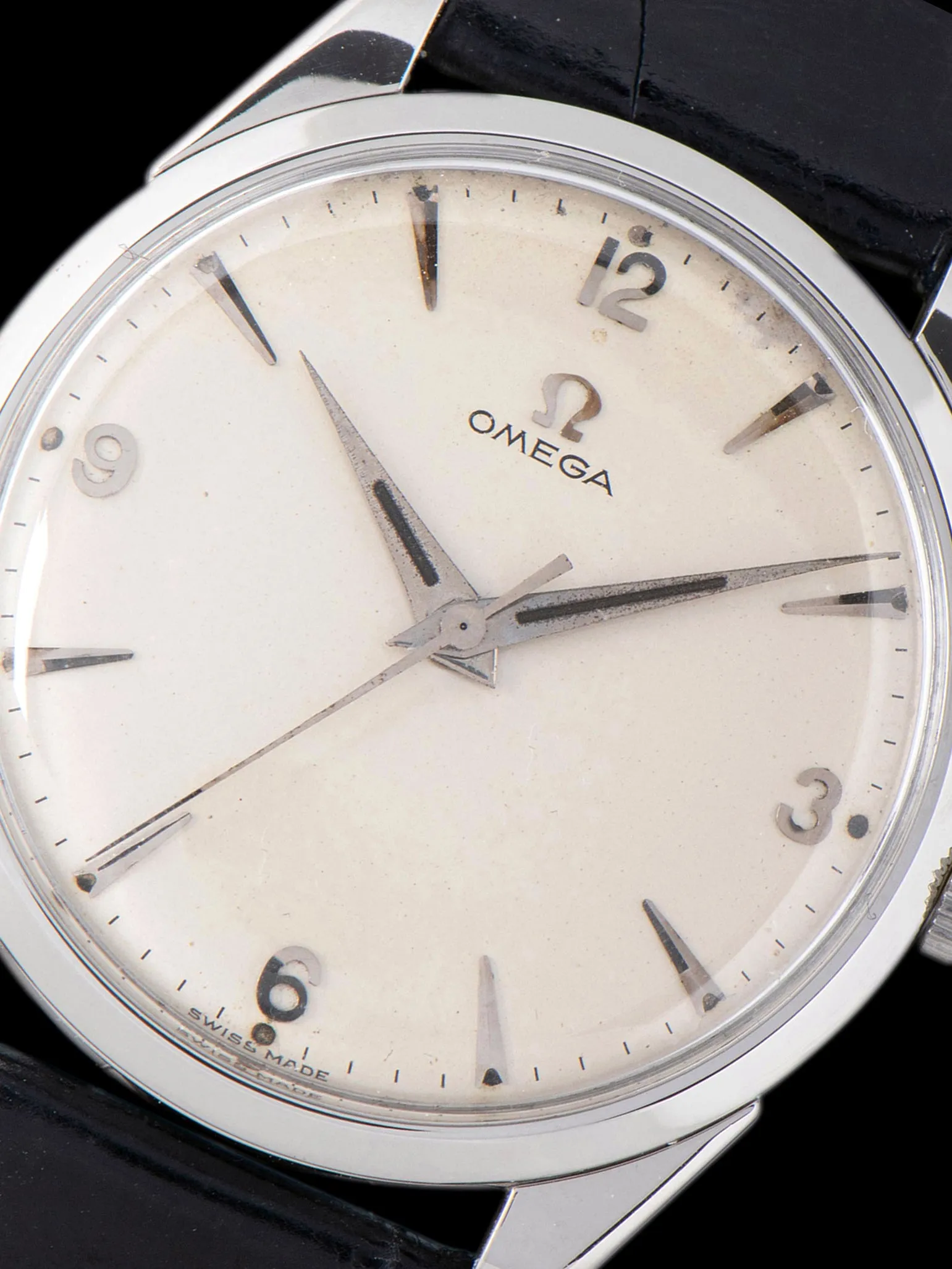 1956 Omega Dress Watch (Ref. 2910-2 SC) "Cal. 284"