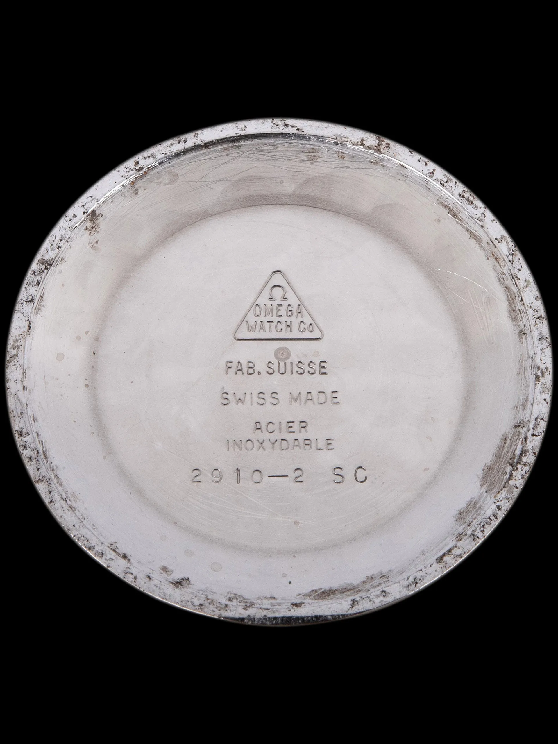 1956 Omega Dress Watch (Ref. 2910-2 SC) "Cal. 284"
