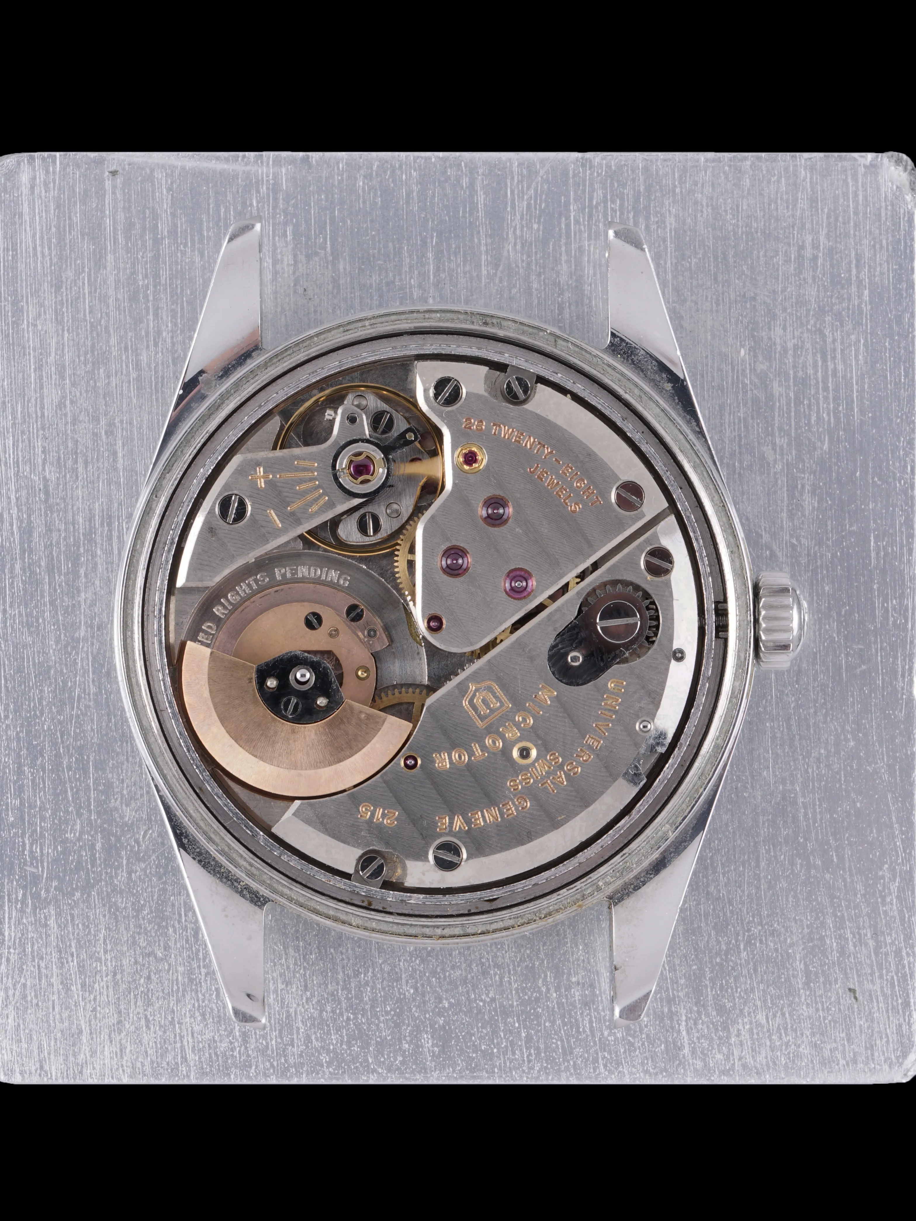 1956 Universal Geneve Polerouter (Ref. 20357-2)