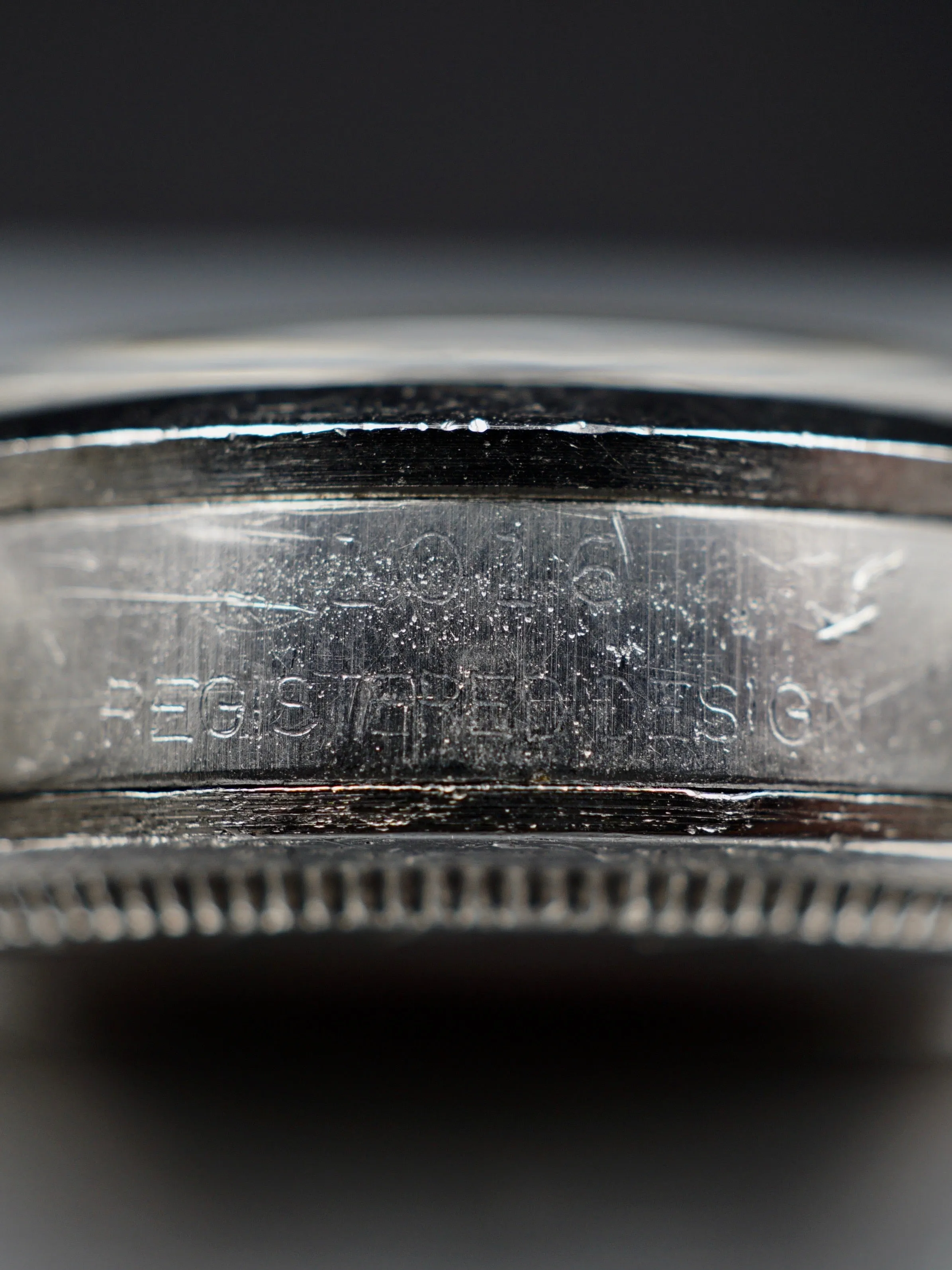 1960 Rolex Explorer I (Ref. 1016) "SWISS only" Chapter Ring