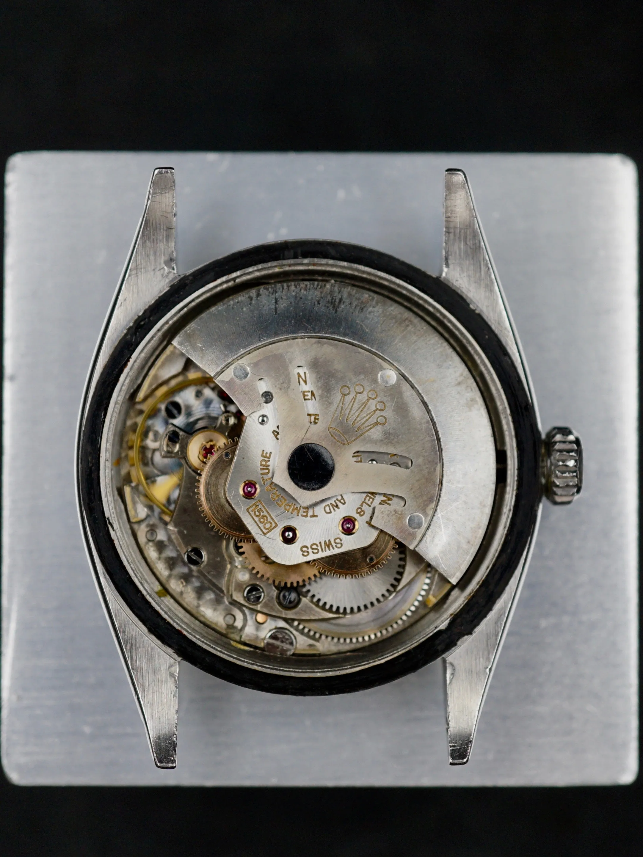1960 Rolex Explorer I (Ref. 1016) "SWISS only" Chapter Ring