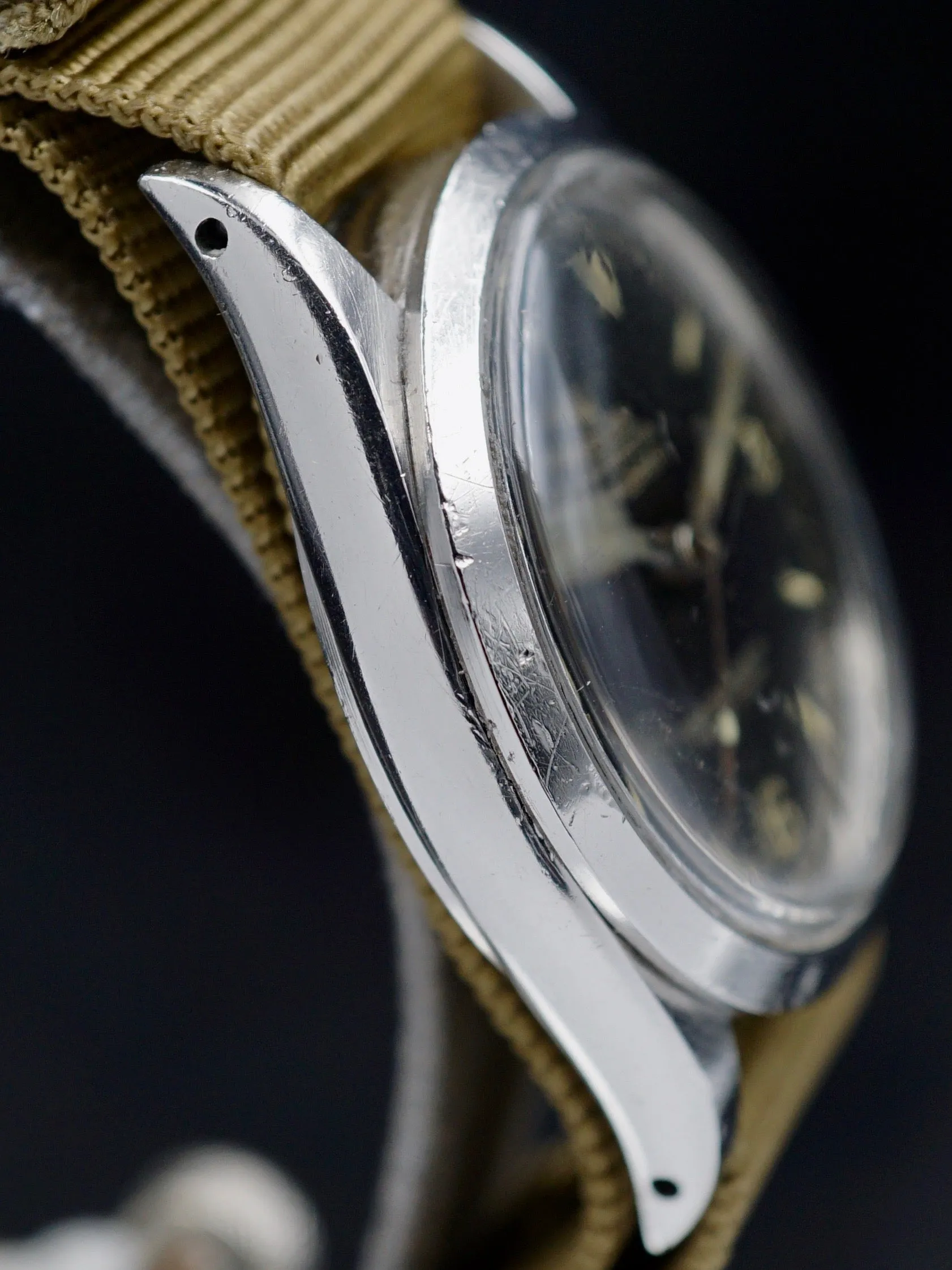 1960 Rolex Explorer I (Ref. 1016) "SWISS only" Chapter Ring