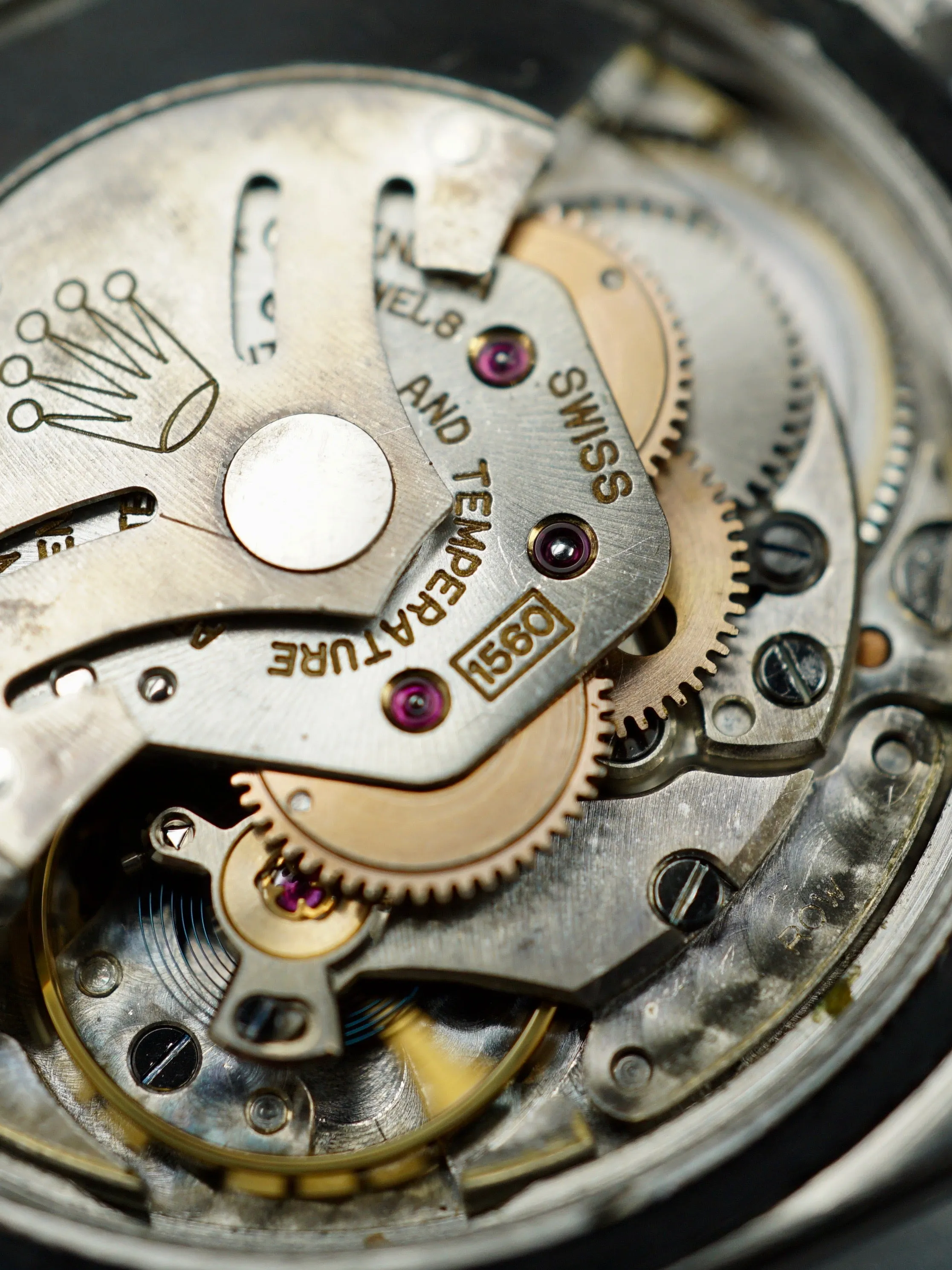 1960 Rolex Explorer I (Ref. 1016) "SWISS only" Chapter Ring