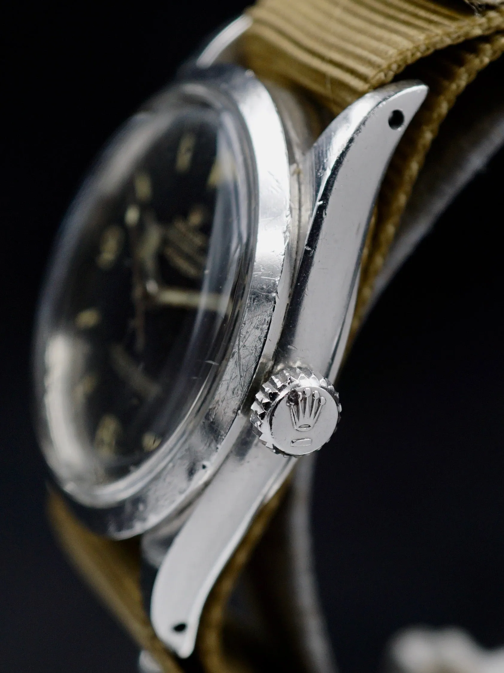 1960 Rolex Explorer I (Ref. 1016) "SWISS only" Chapter Ring