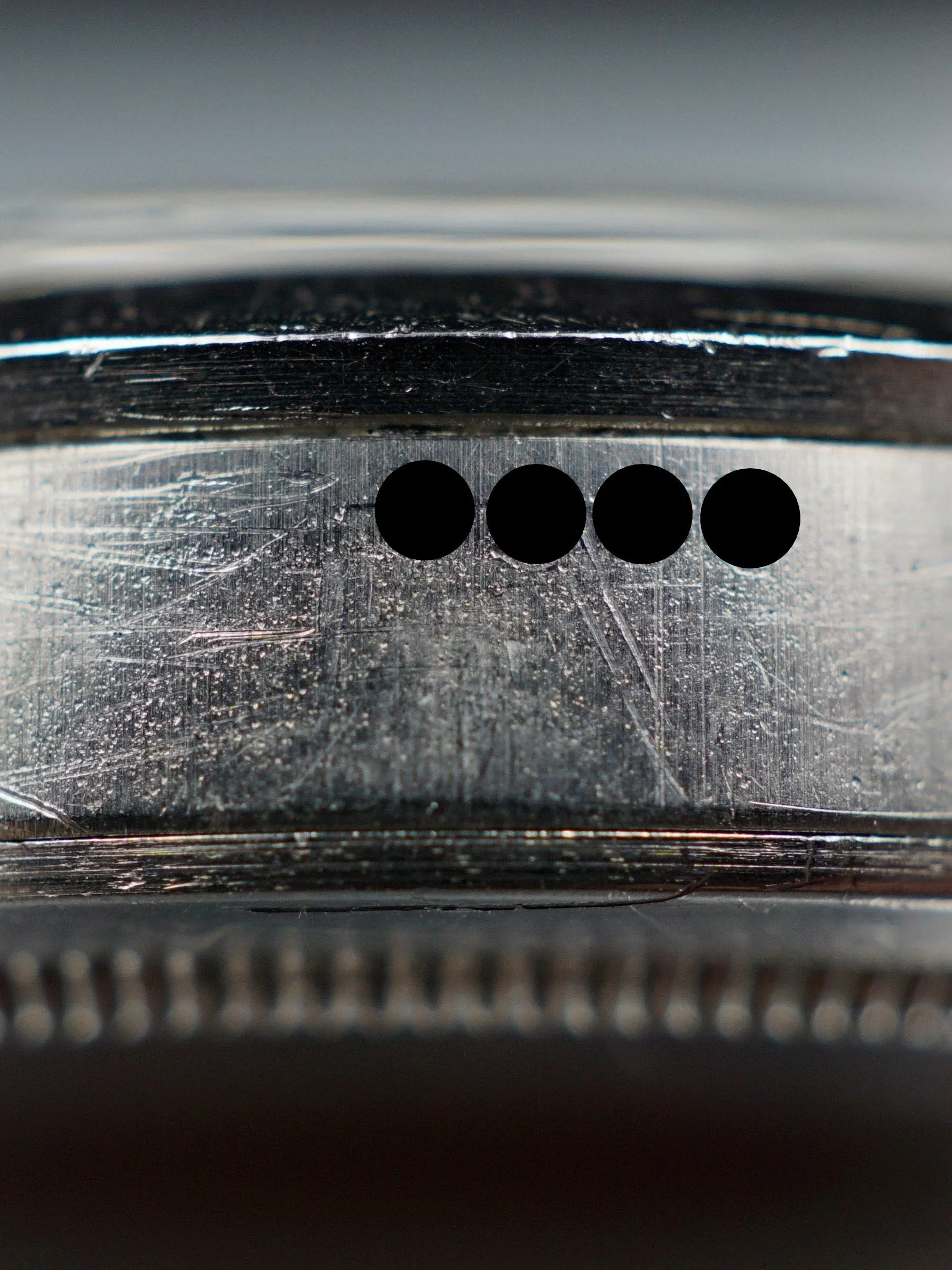 1960 Rolex Explorer I (Ref. 1016) "SWISS only" Chapter Ring