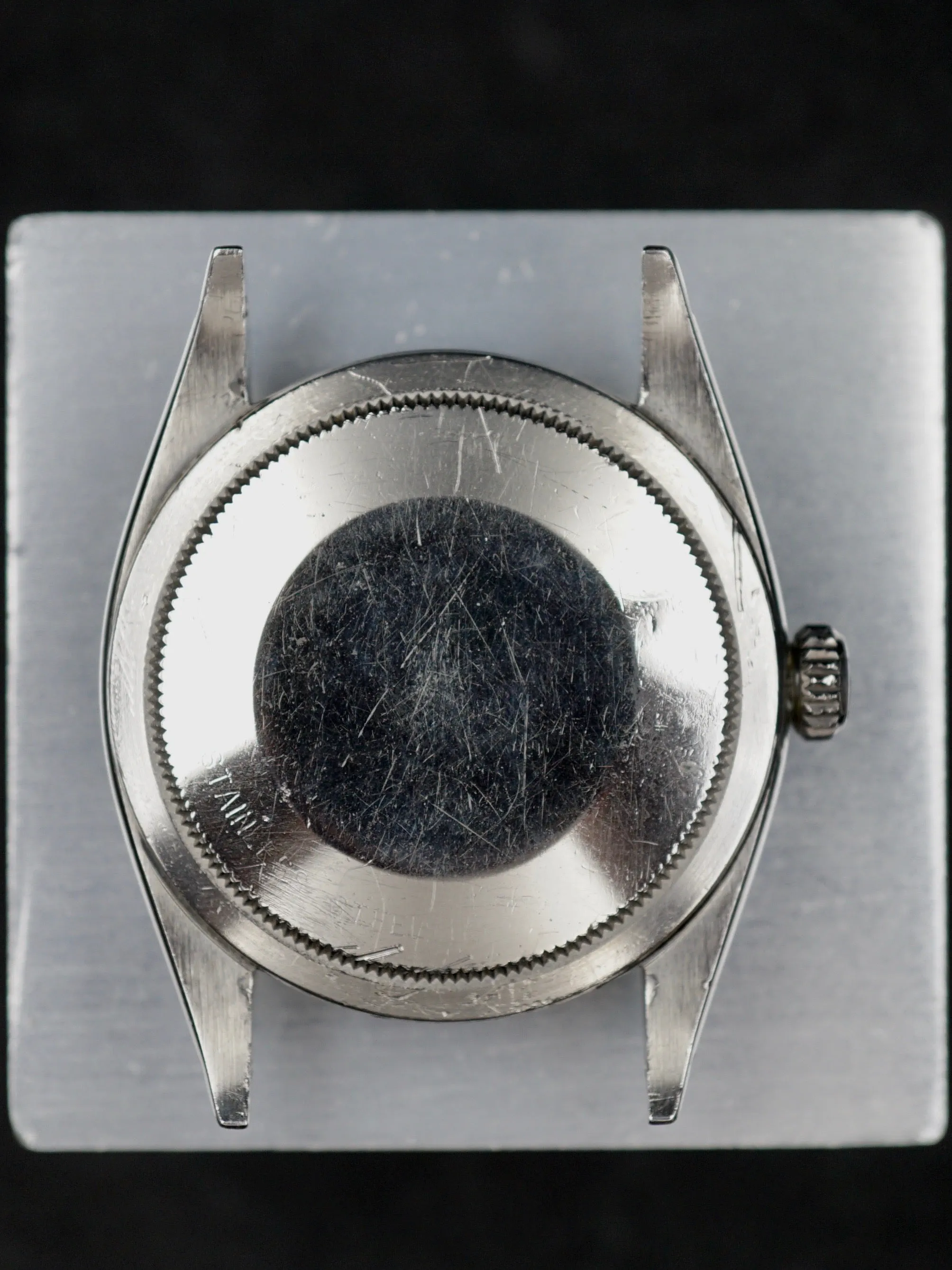1960 Rolex Explorer I (Ref. 1016) "SWISS only" Chapter Ring