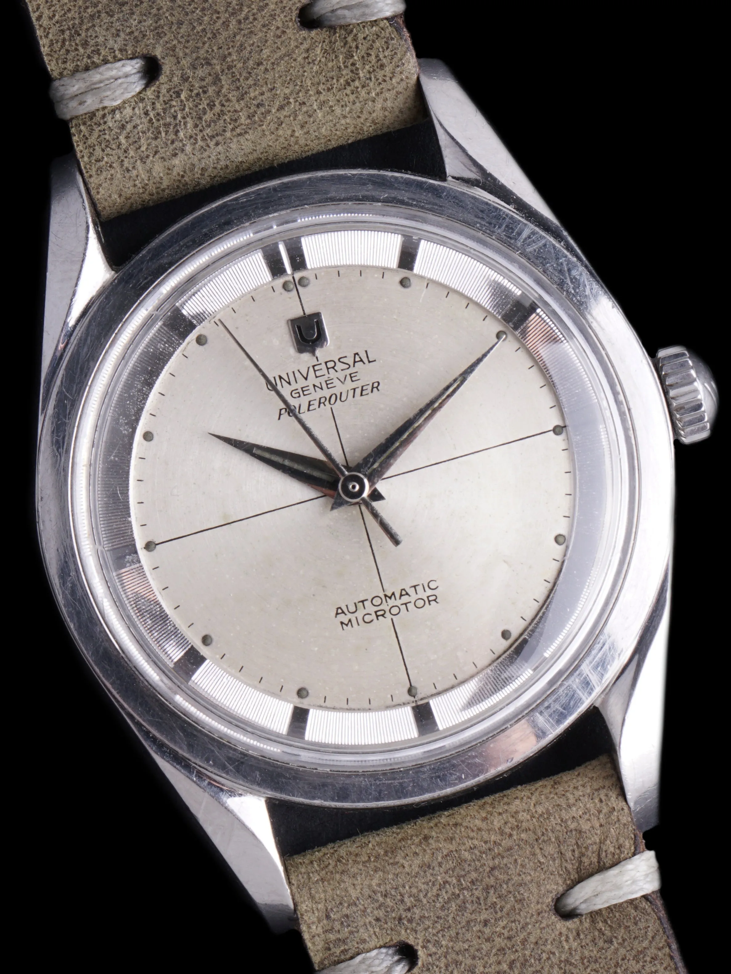 1960 Universal Geneve Polerouter (Ref. 20357-2)