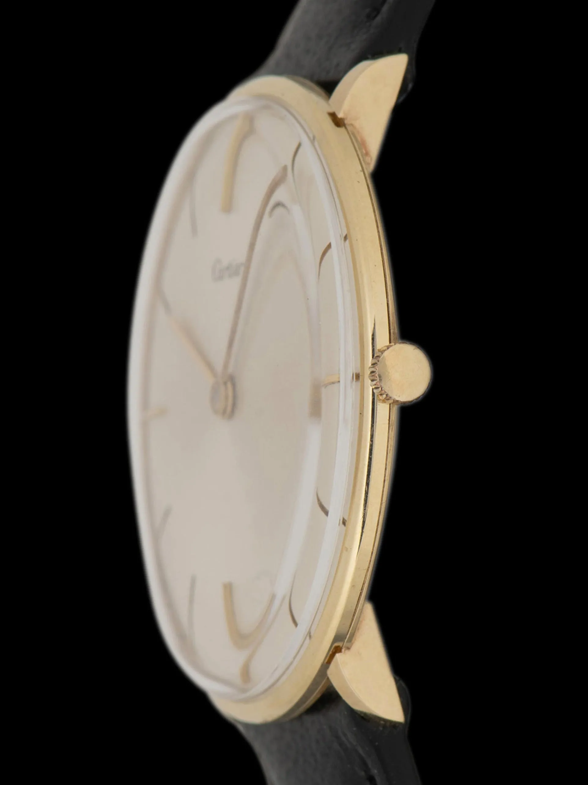1960s Cartier Calatrava (Ref. 634) 14K YG