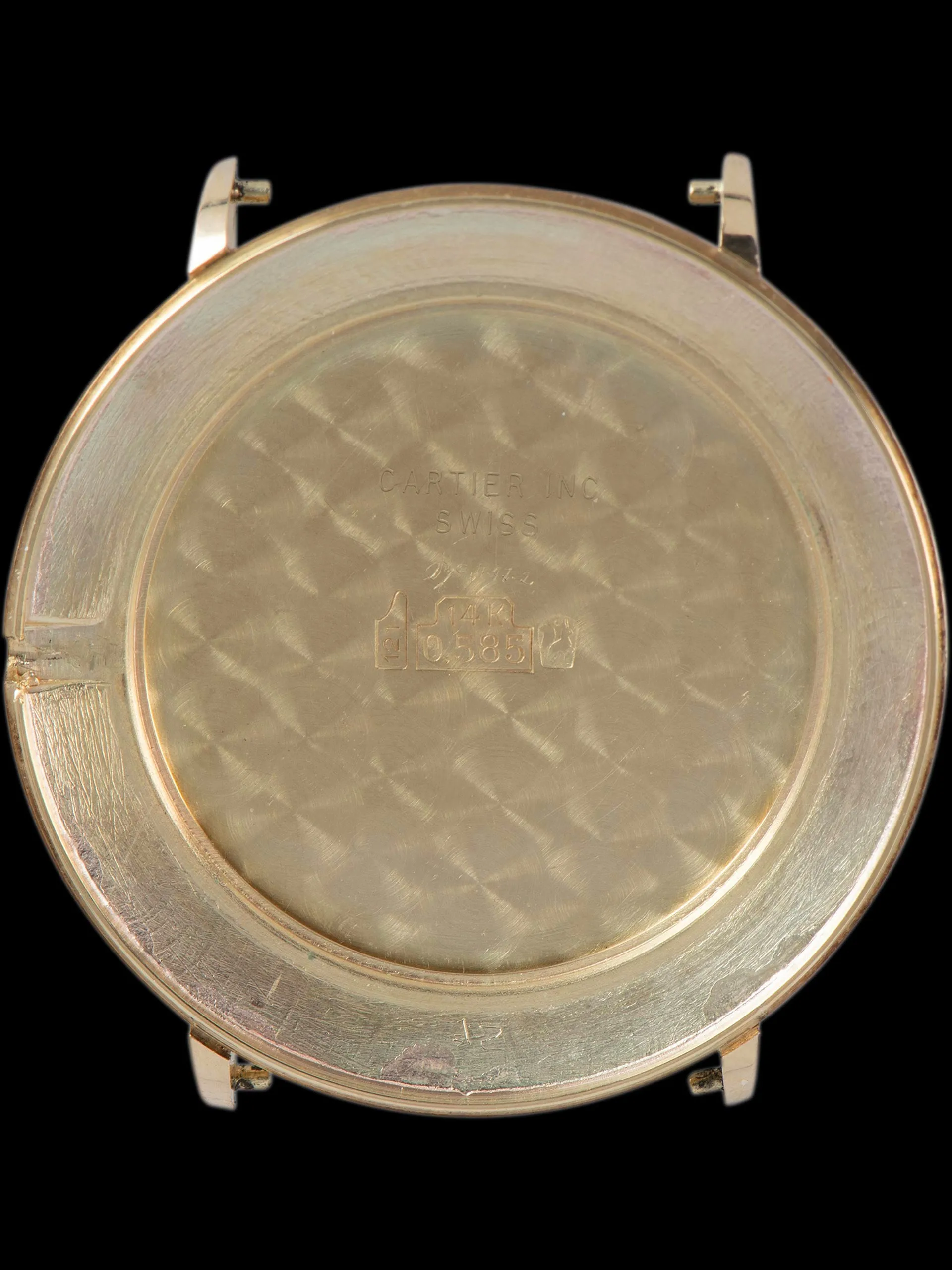 1960s Cartier Calatrava (Ref. 634) 14K YG