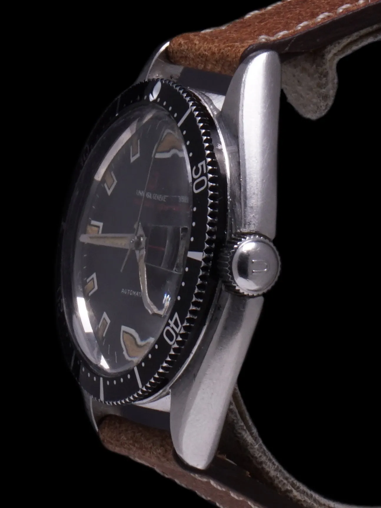 1960s Universal Geneve Polerouter Sub (Ref. 869116/02) Mk.2