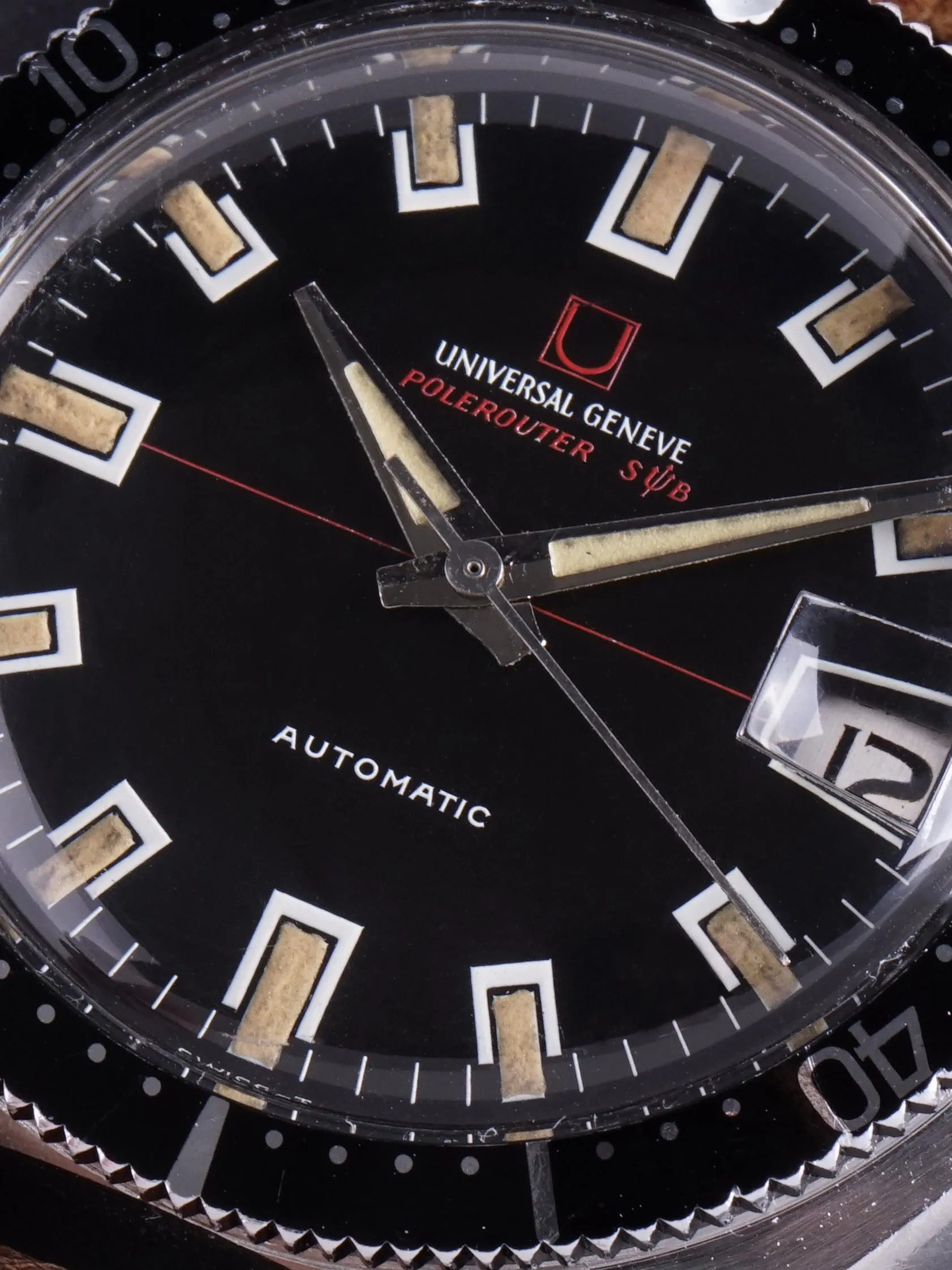 1960s Universal Geneve Polerouter Sub (Ref. 869116/02) Mk.2