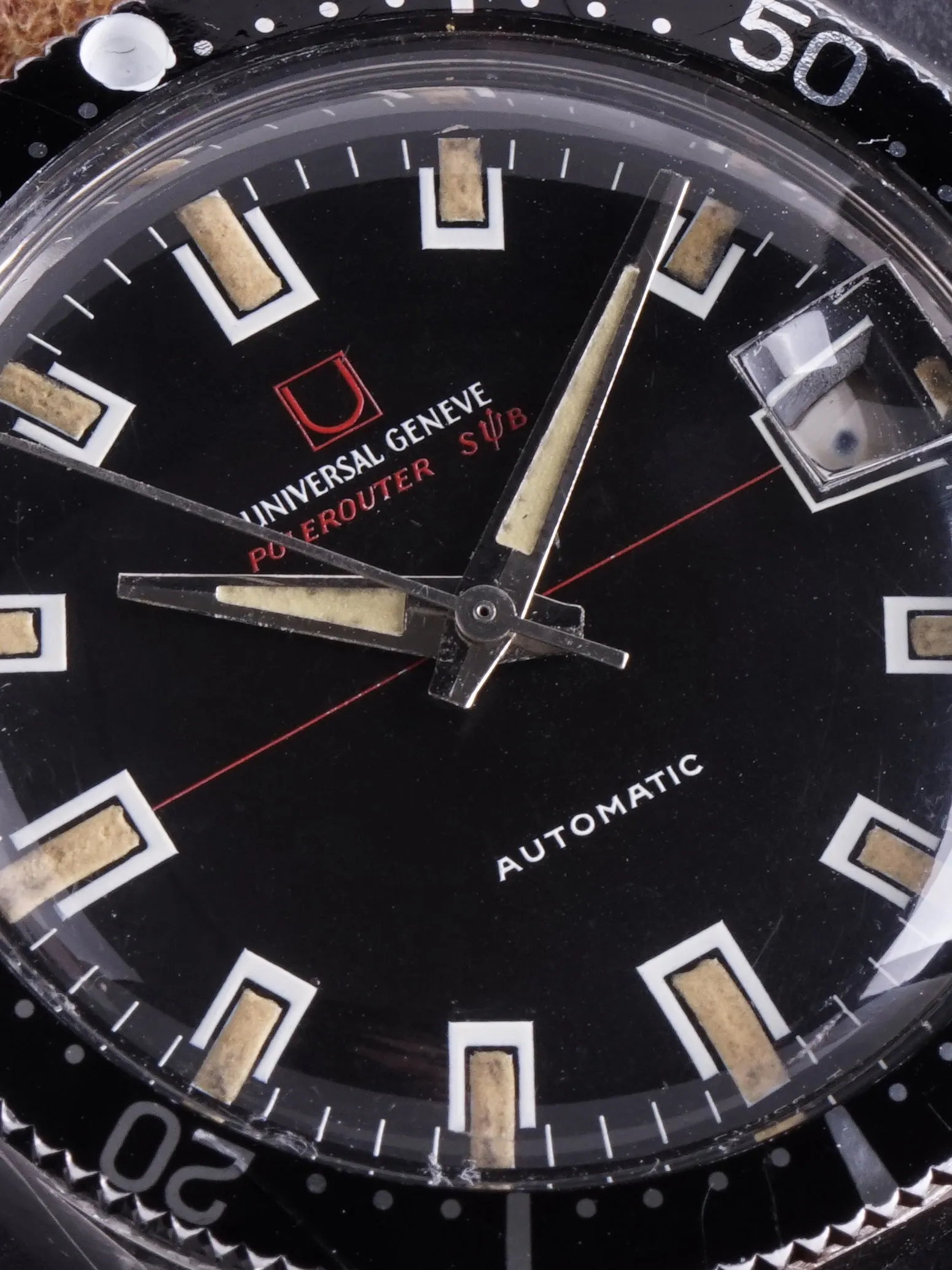 1960s Universal Geneve Polerouter Sub (Ref. 869116/02) Mk.2