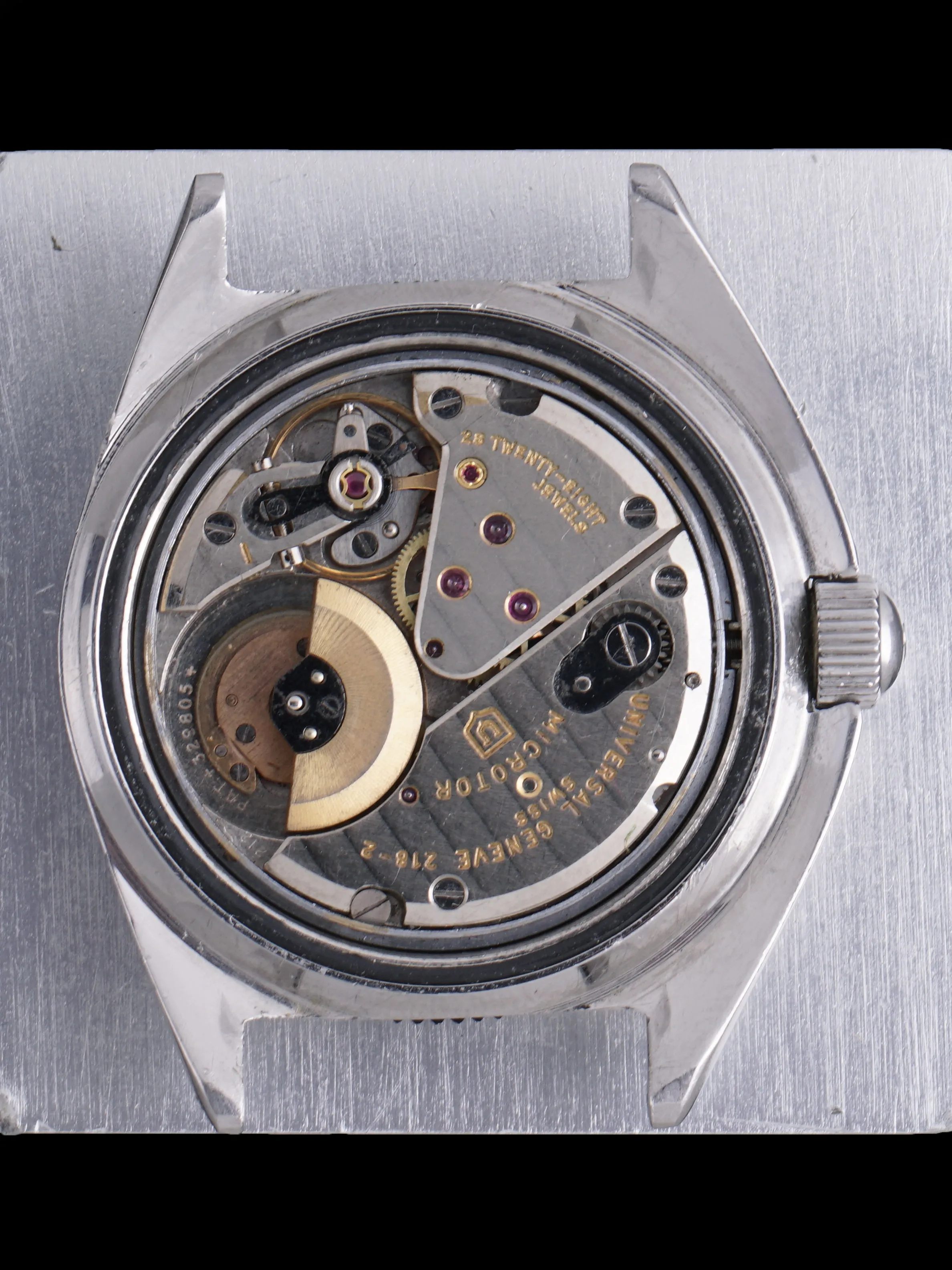 1960s Universal Geneve Polerouter Sub (Ref. 869116/02) Mk.2