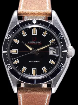 1960s Universal Geneve Polerouter Sub (Ref. 869116/02) Mk.2