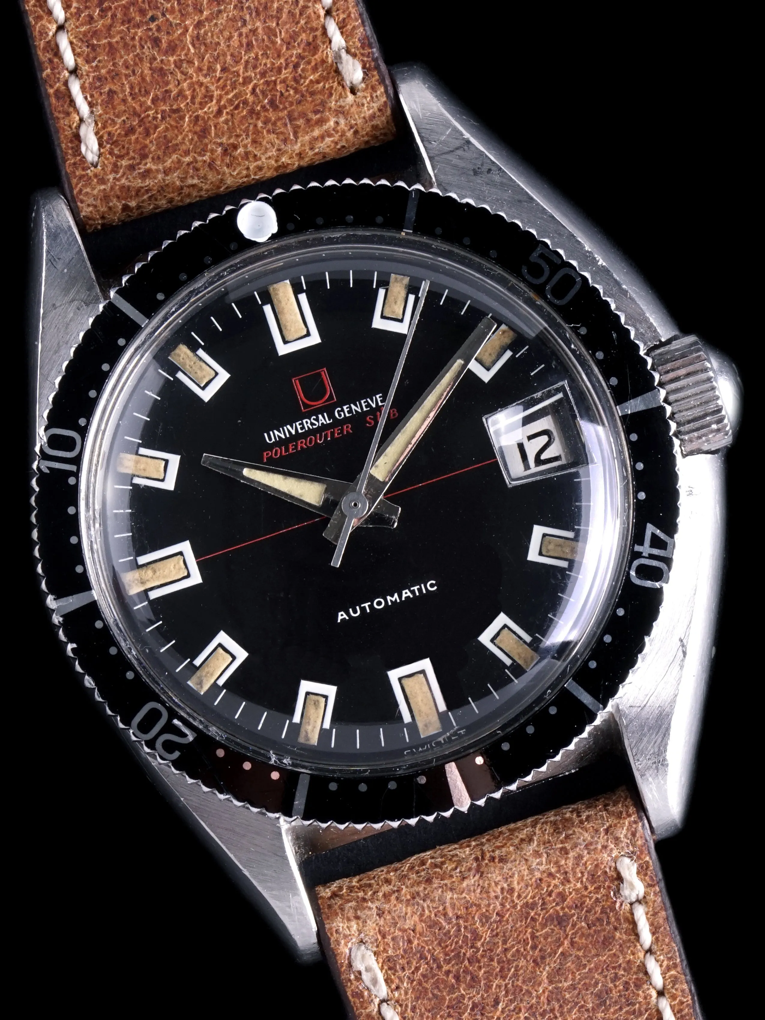 1960s Universal Geneve Polerouter Sub (Ref. 869116/02) Mk.2