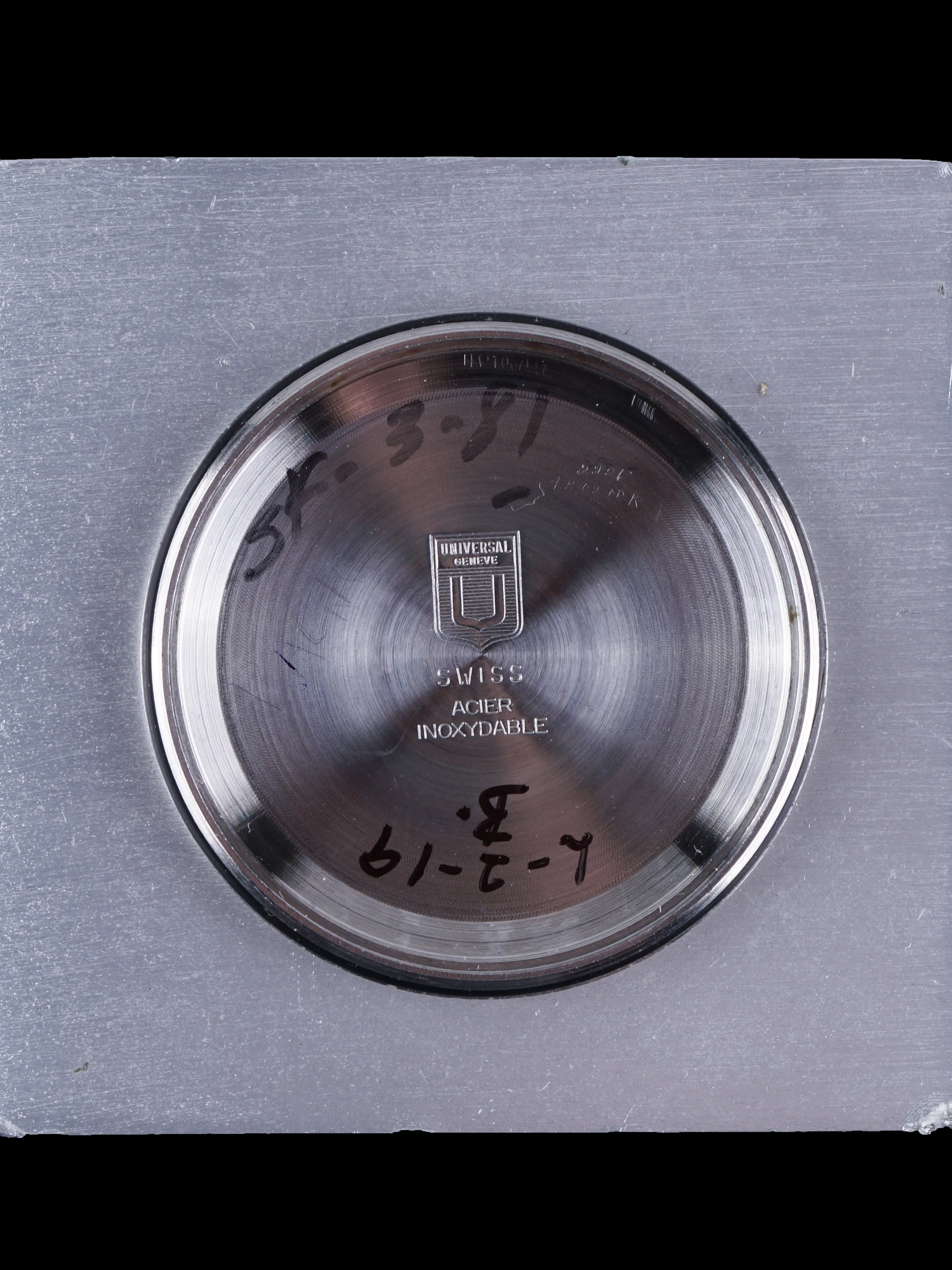 1960s Universal Genève Aero-Compax (Ref. 22704/3) "Type B"