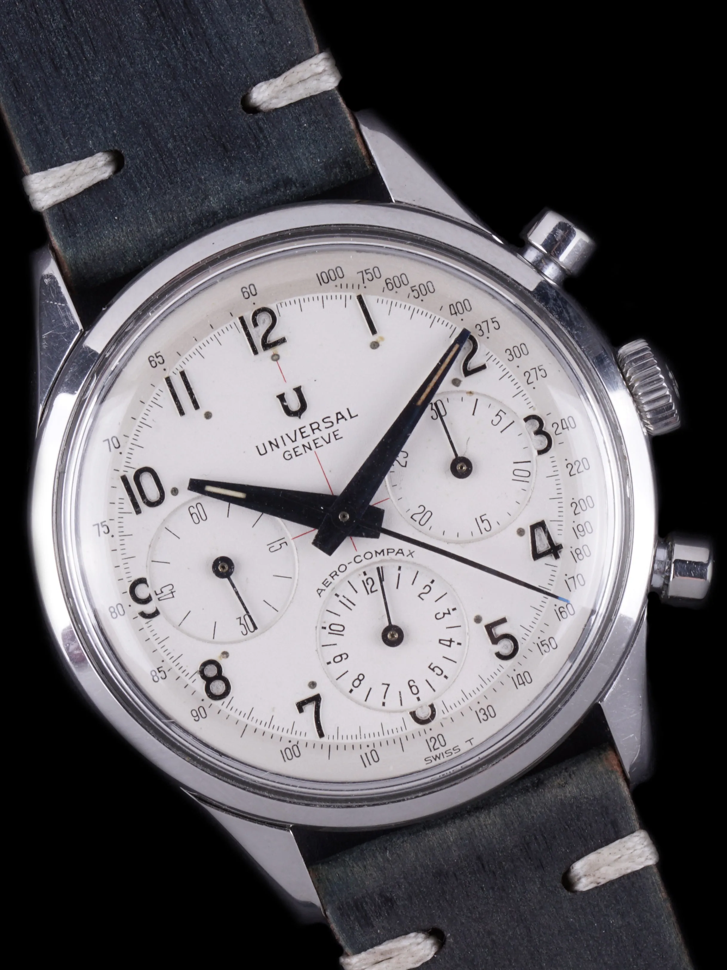 1960s Universal Genève Aero-Compax (Ref. 22704/3) "Type B"