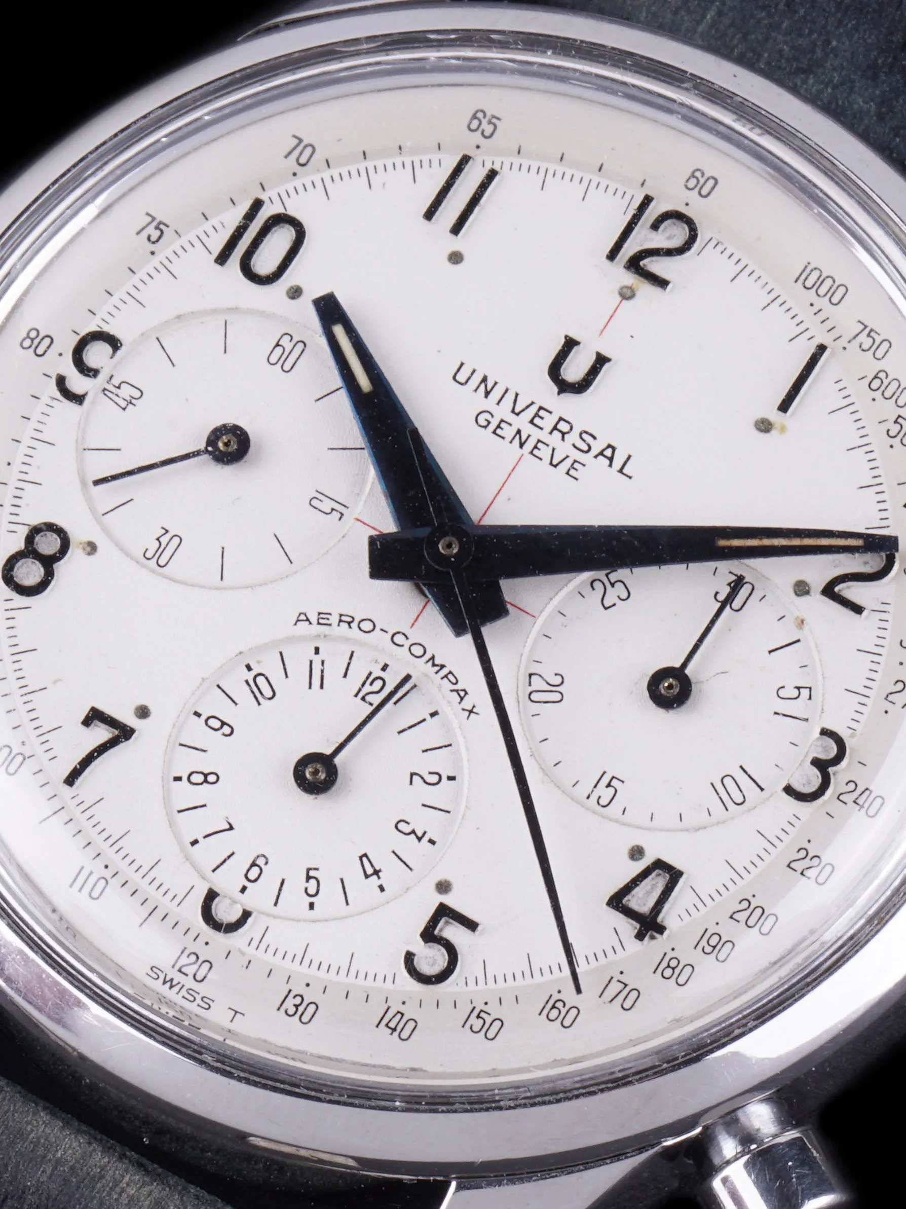 1960s Universal Genève Aero-Compax (Ref. 22704/3) "Type B"