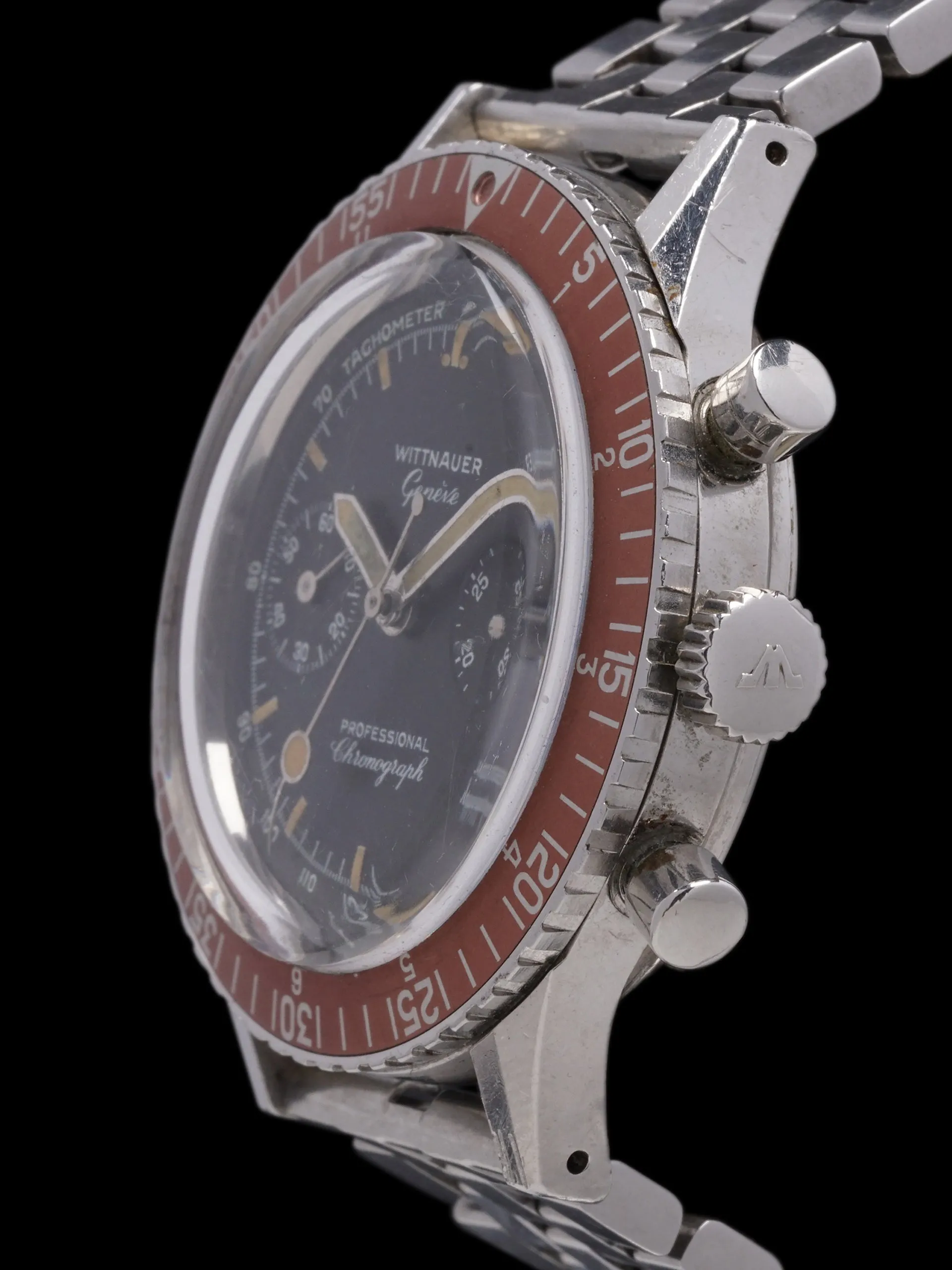 1960s Wittnauer Genève Professional Chronograph (Ref. 7004A)