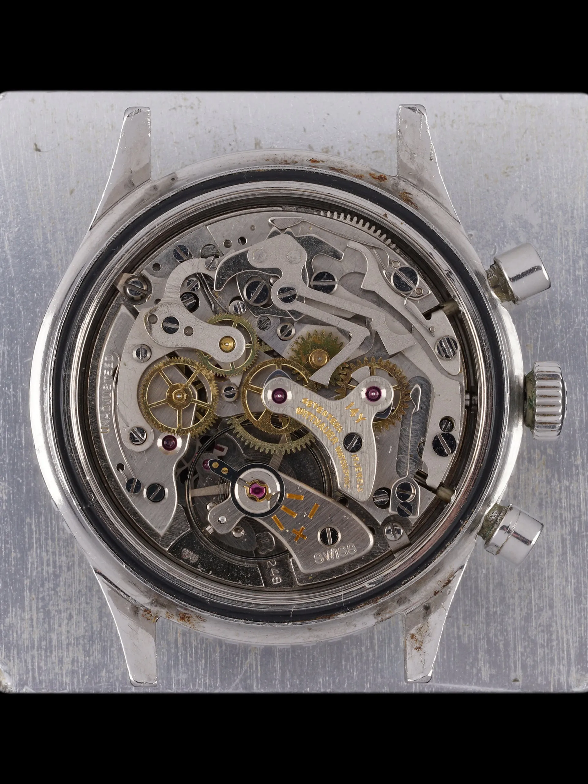 1960s Wittnauer Genève Professional Chronograph (Ref. 7004A)