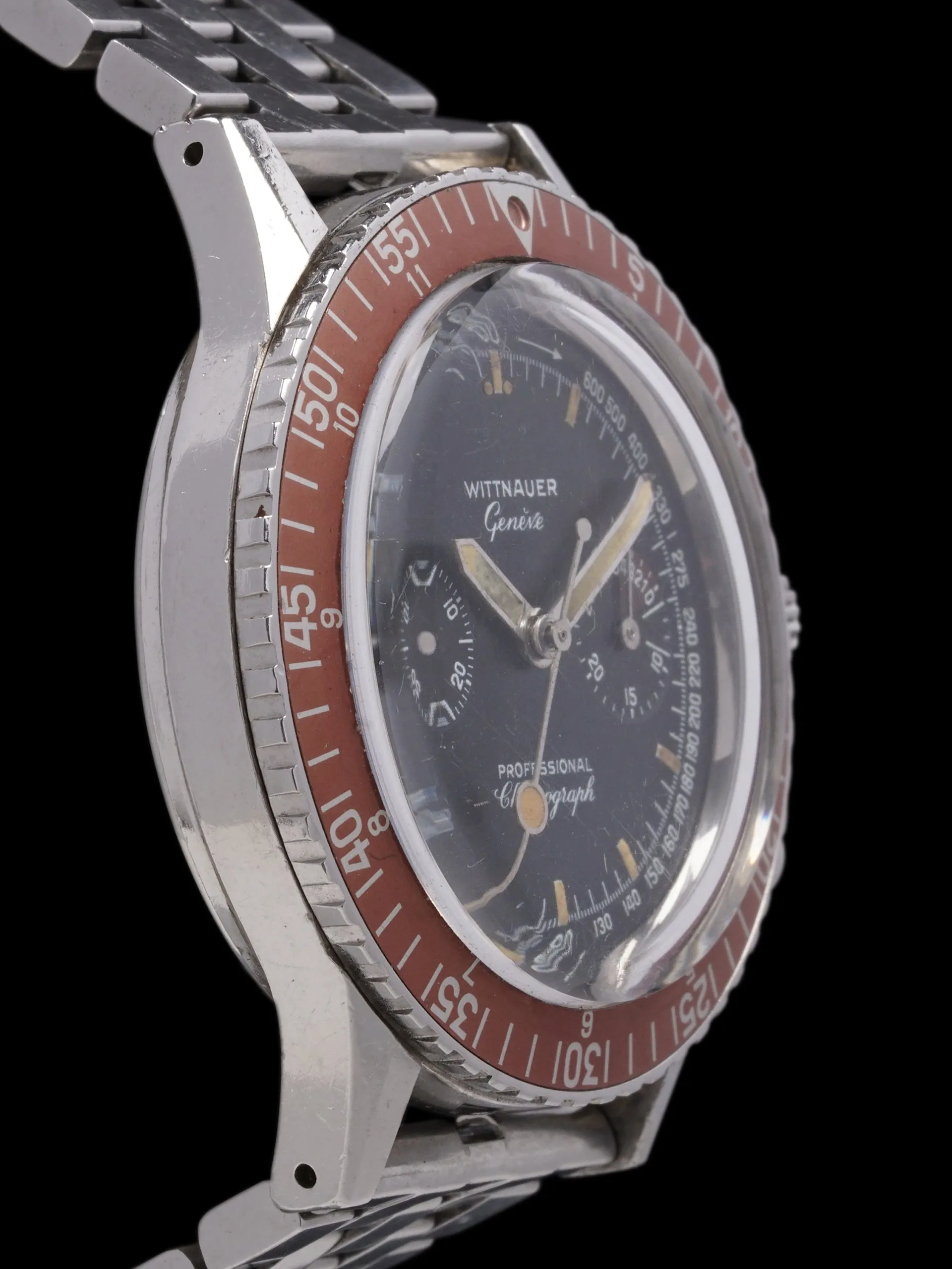 1960s Wittnauer Genève Professional Chronograph (Ref. 7004A)