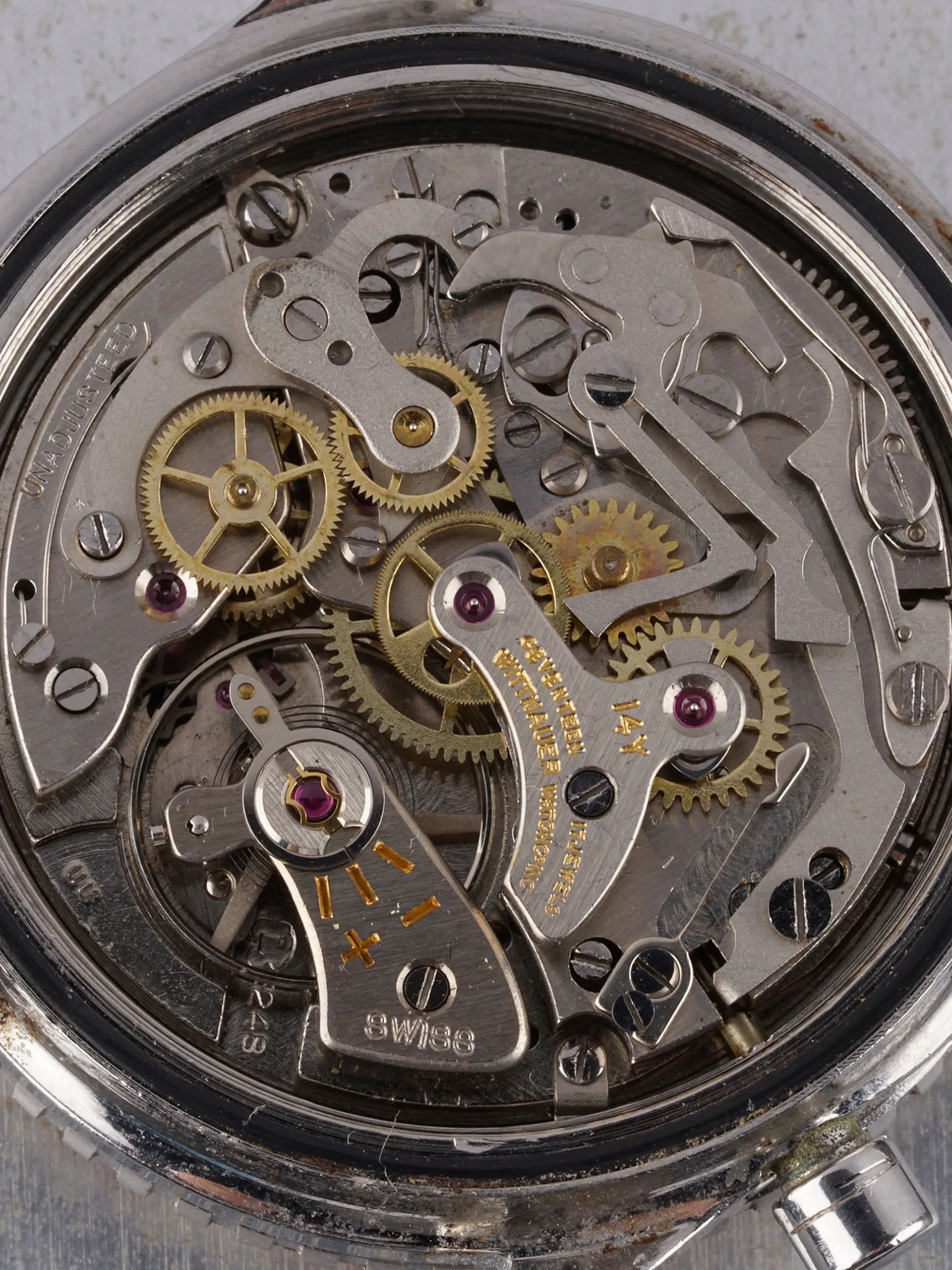 1960s Wittnauer Genève Professional Chronograph (Ref. 7004A)