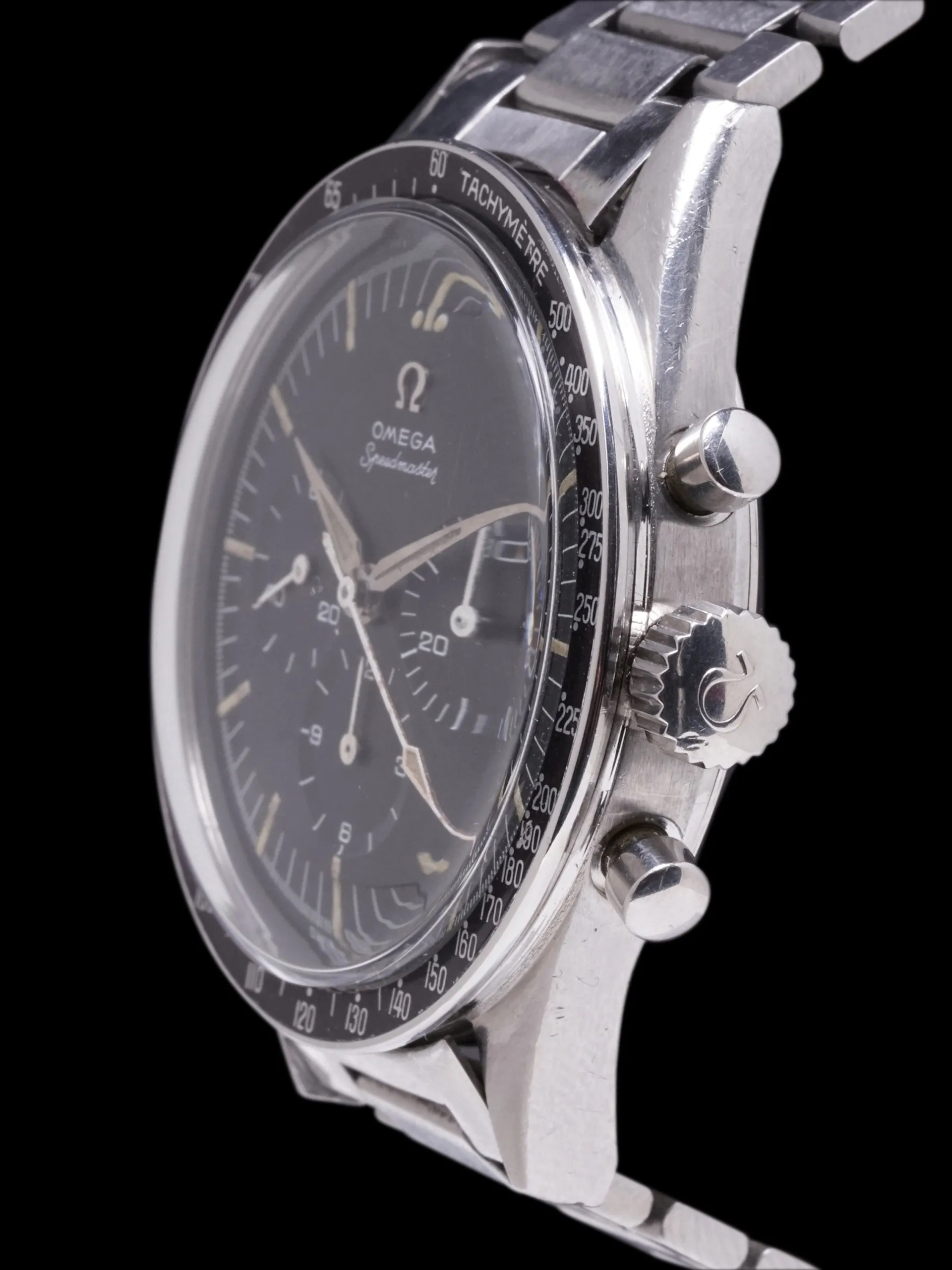 1962 OMEGA Speedmaster (Ref. CK2998-61) Cal. 321 W/ Military Provenance & Letter From The Original Owner