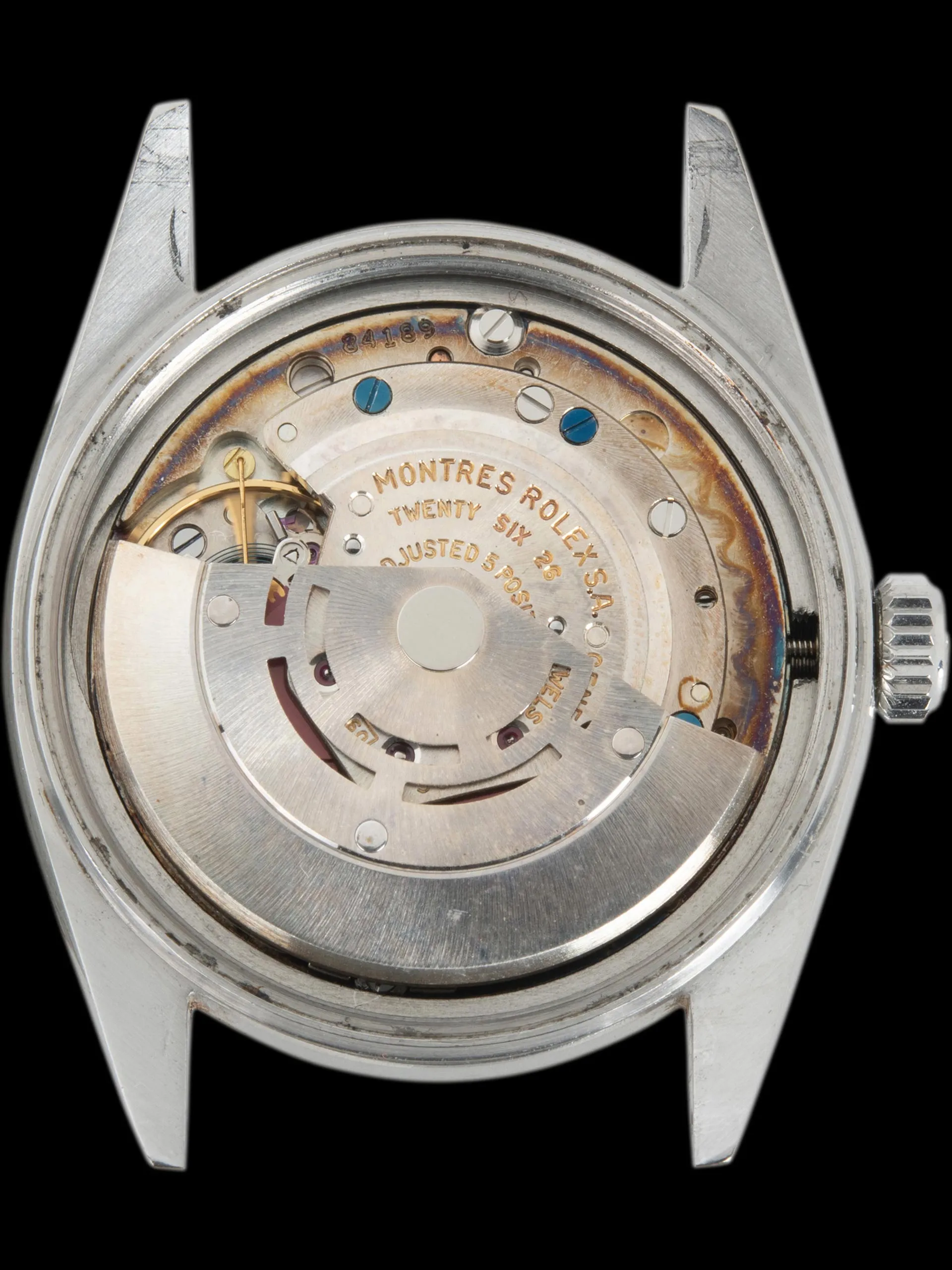 1963 Rolex Datejust (Ref. 1601) Silver "Swiss Only" Dial