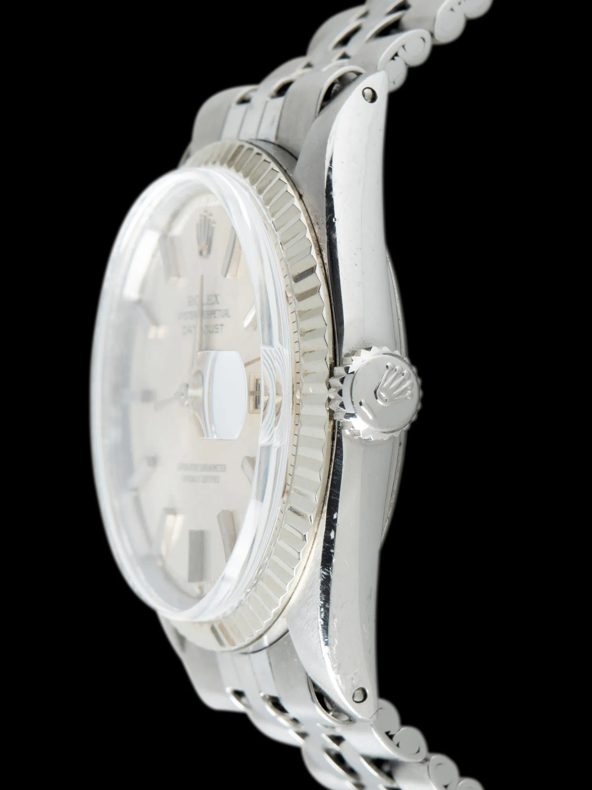 1963 Rolex Datejust (Ref. 1601) Silver "Swiss Only" Dial