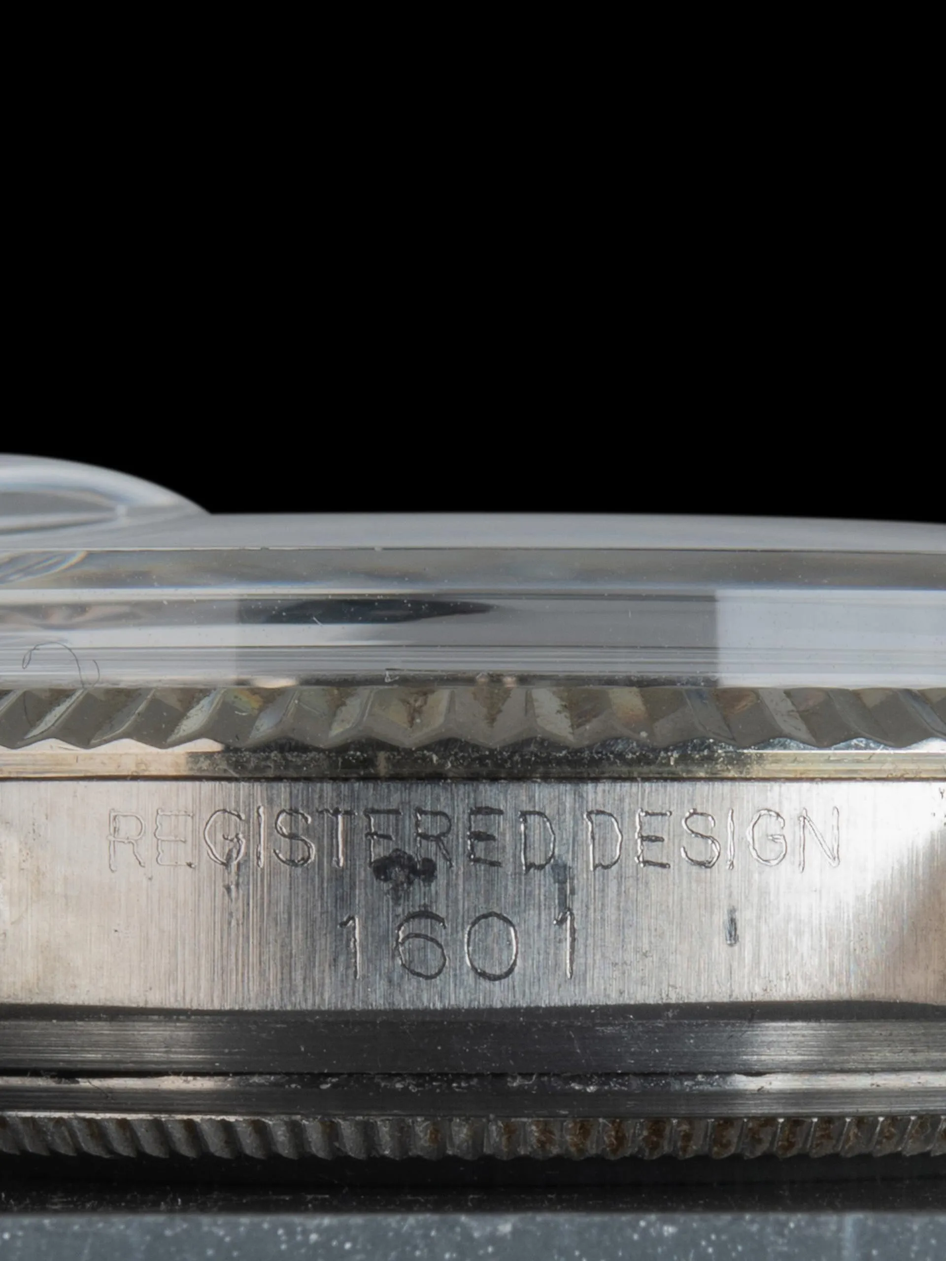 1963 Rolex Datejust (Ref. 1601) Silver "Swiss Only" Dial