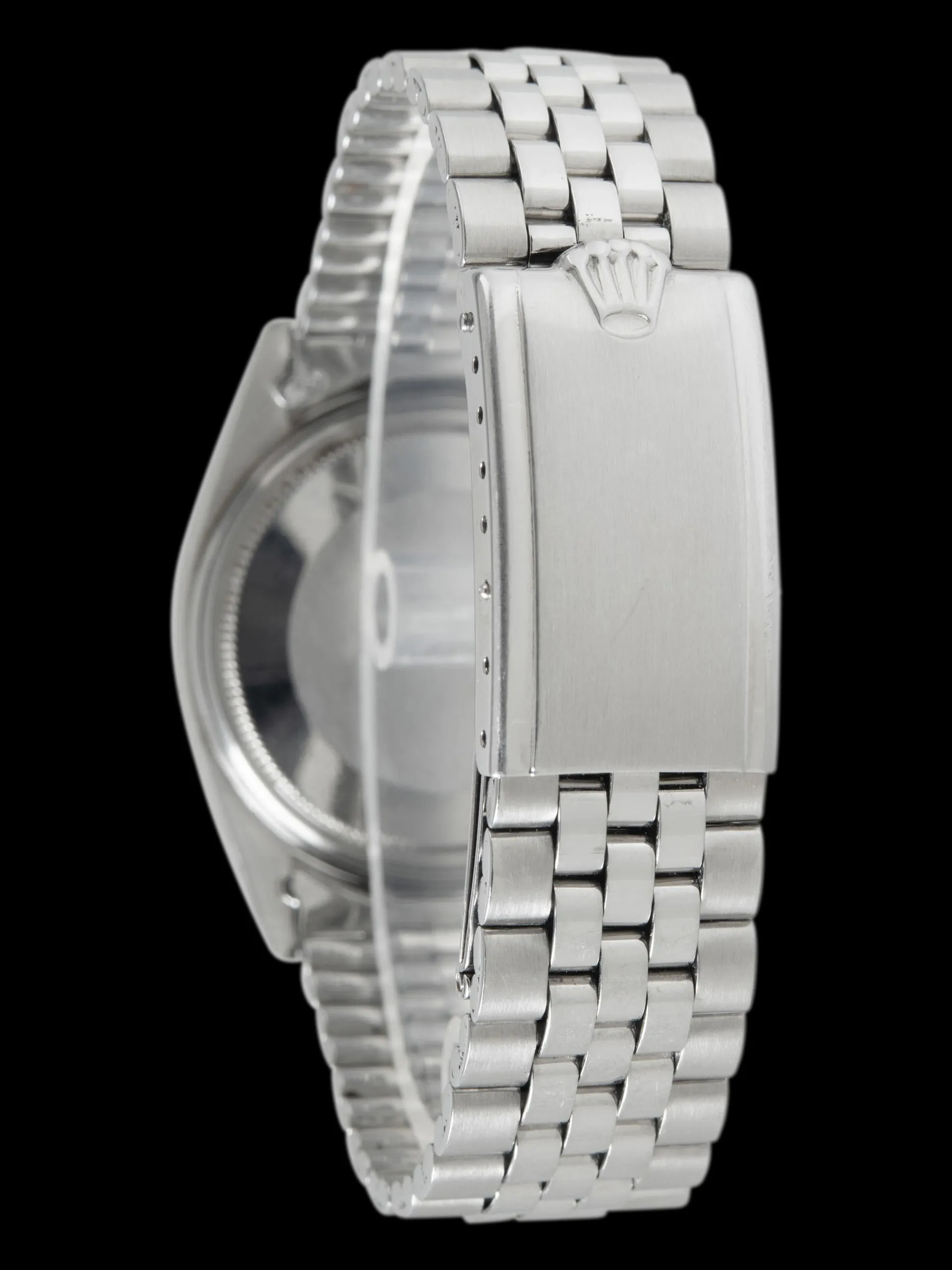 1963 Rolex Datejust (Ref. 1601) Silver "Swiss Only" Dial