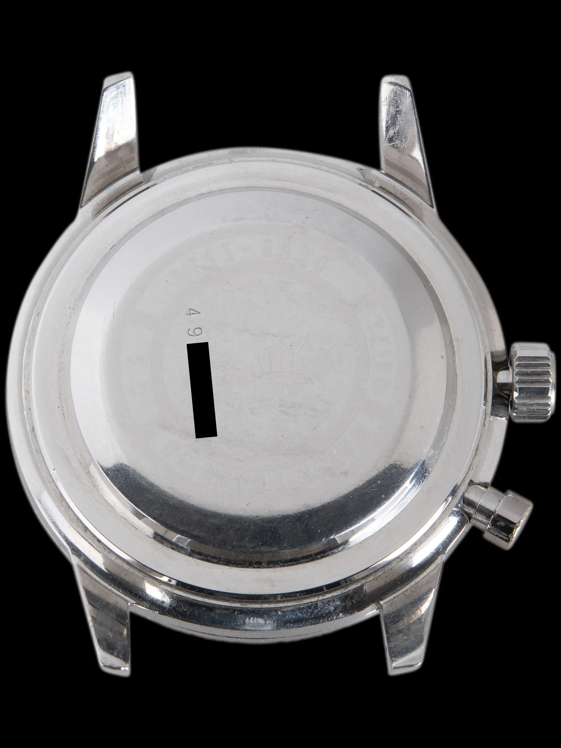 1964 Seiko Mono-Pusher Chronograph (Ref. 5717-8990) Silver Dial
