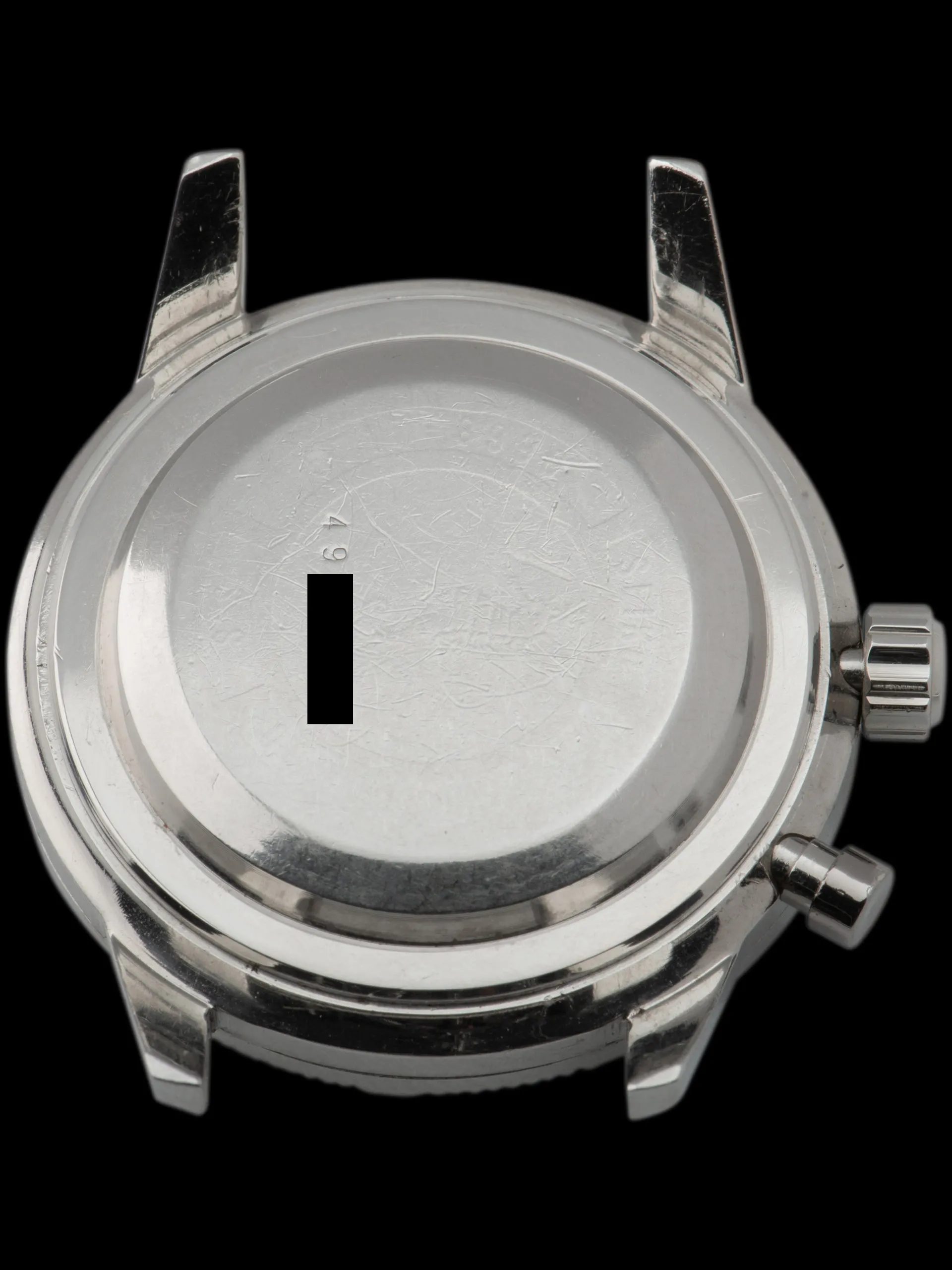 1964 Seiko Mono-Pusher Chronograph (Ref. 5717-8990)
