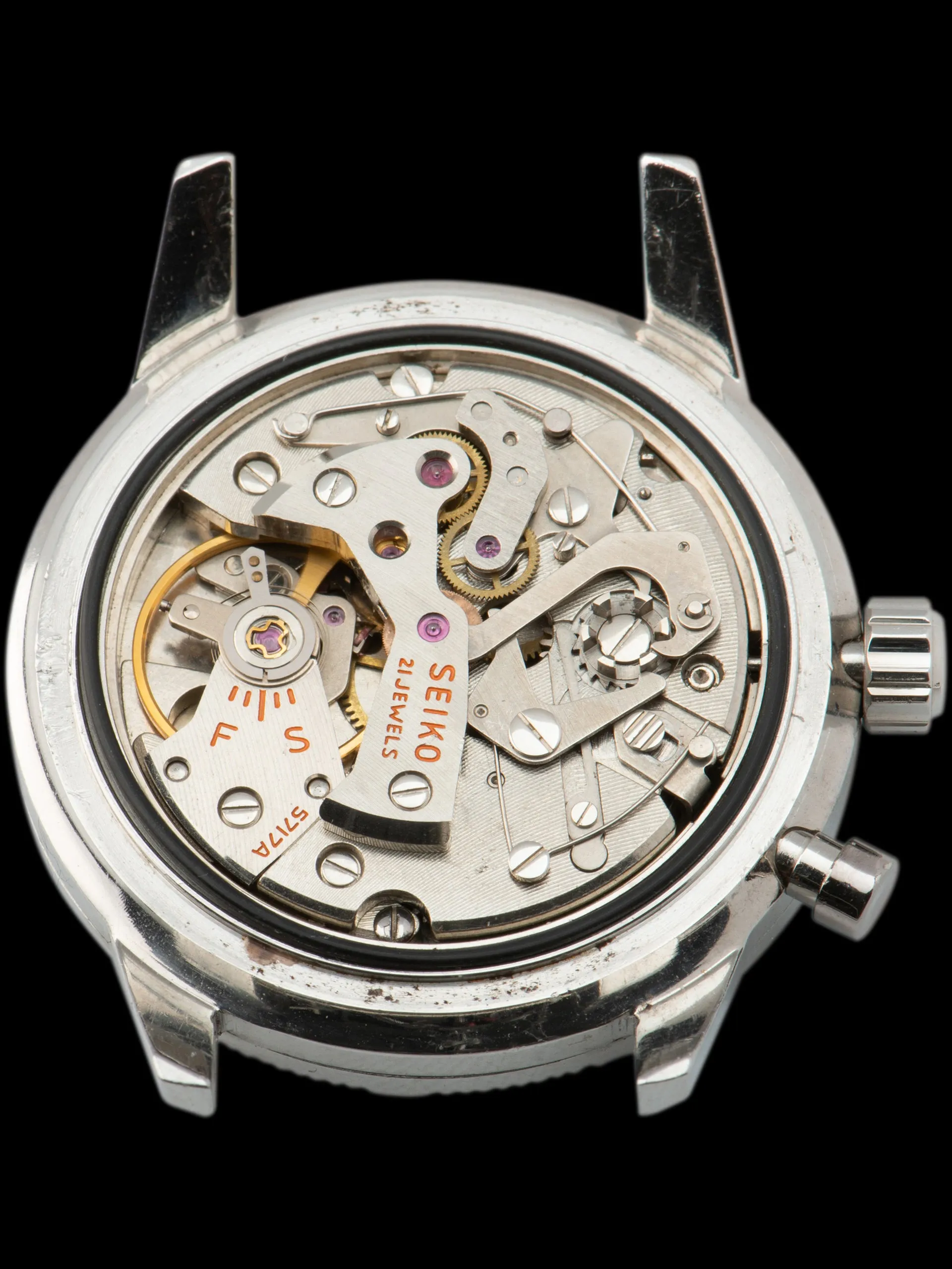 1964 Seiko Mono-Pusher Chronograph (Ref. 5717-8990)