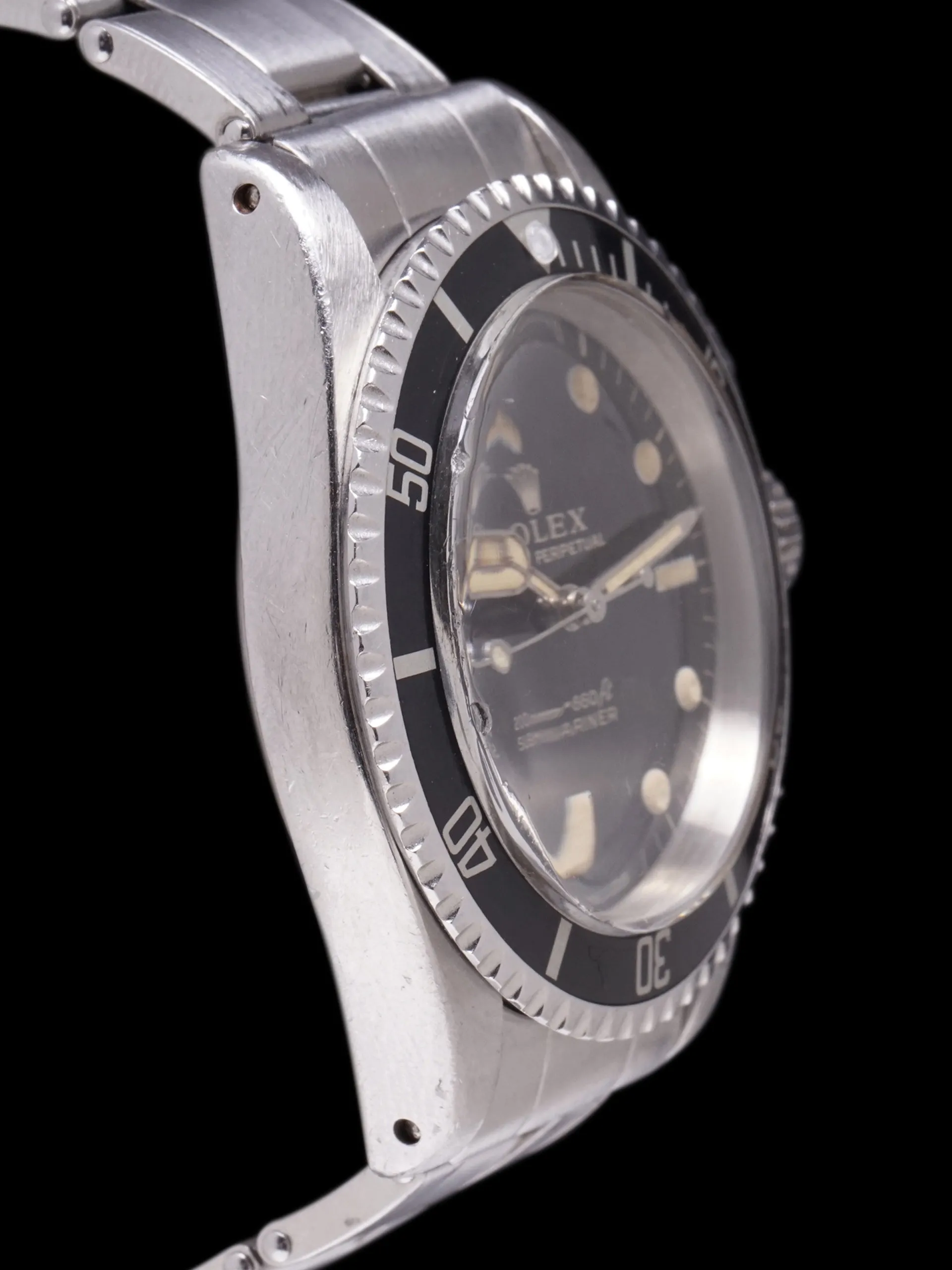 1966 Rolex Submariner (Ref. 5513) GILT Dial W/ Papers