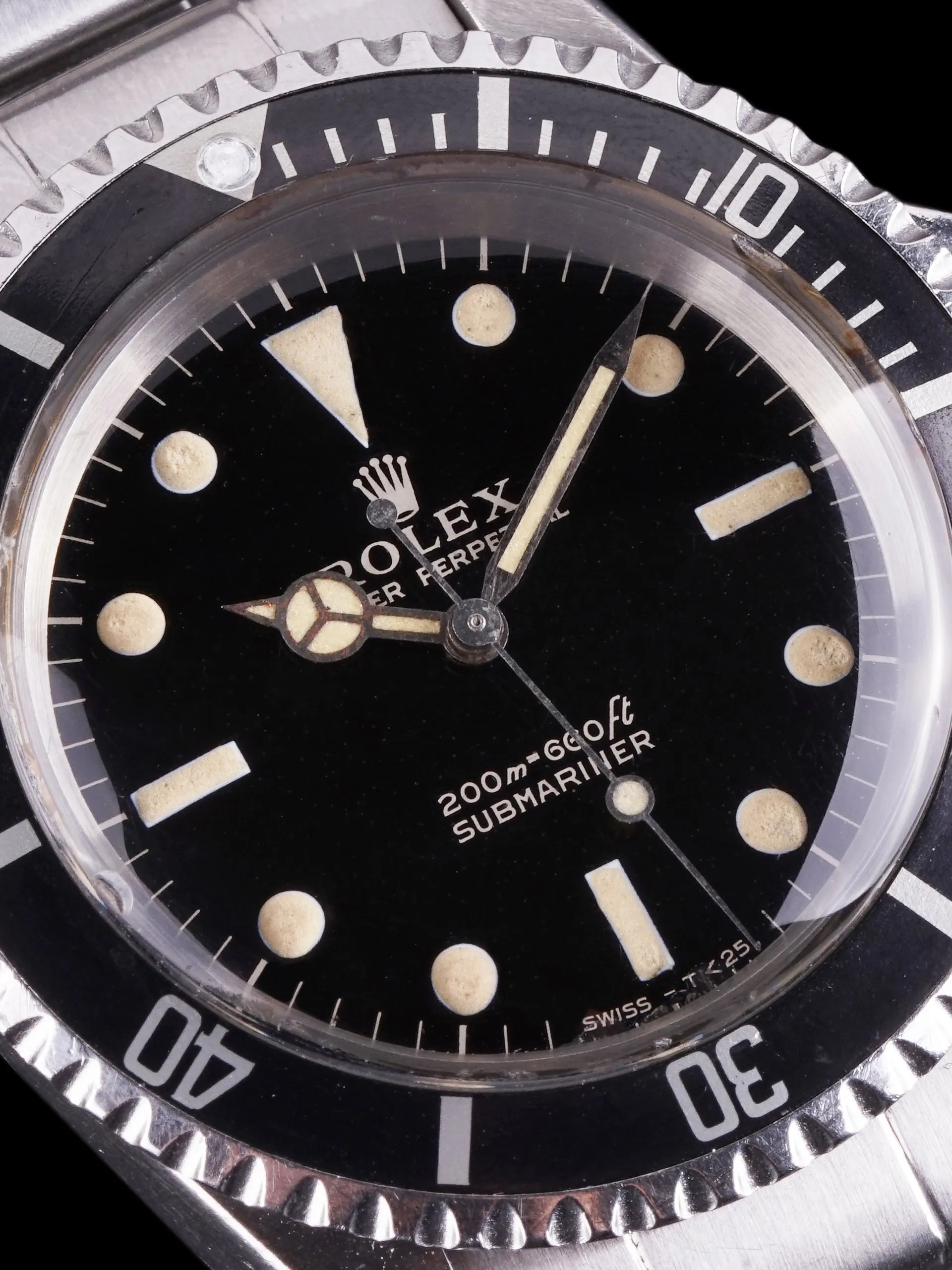 1966 Rolex Submariner (Ref. 5513) GILT Dial W/ Papers