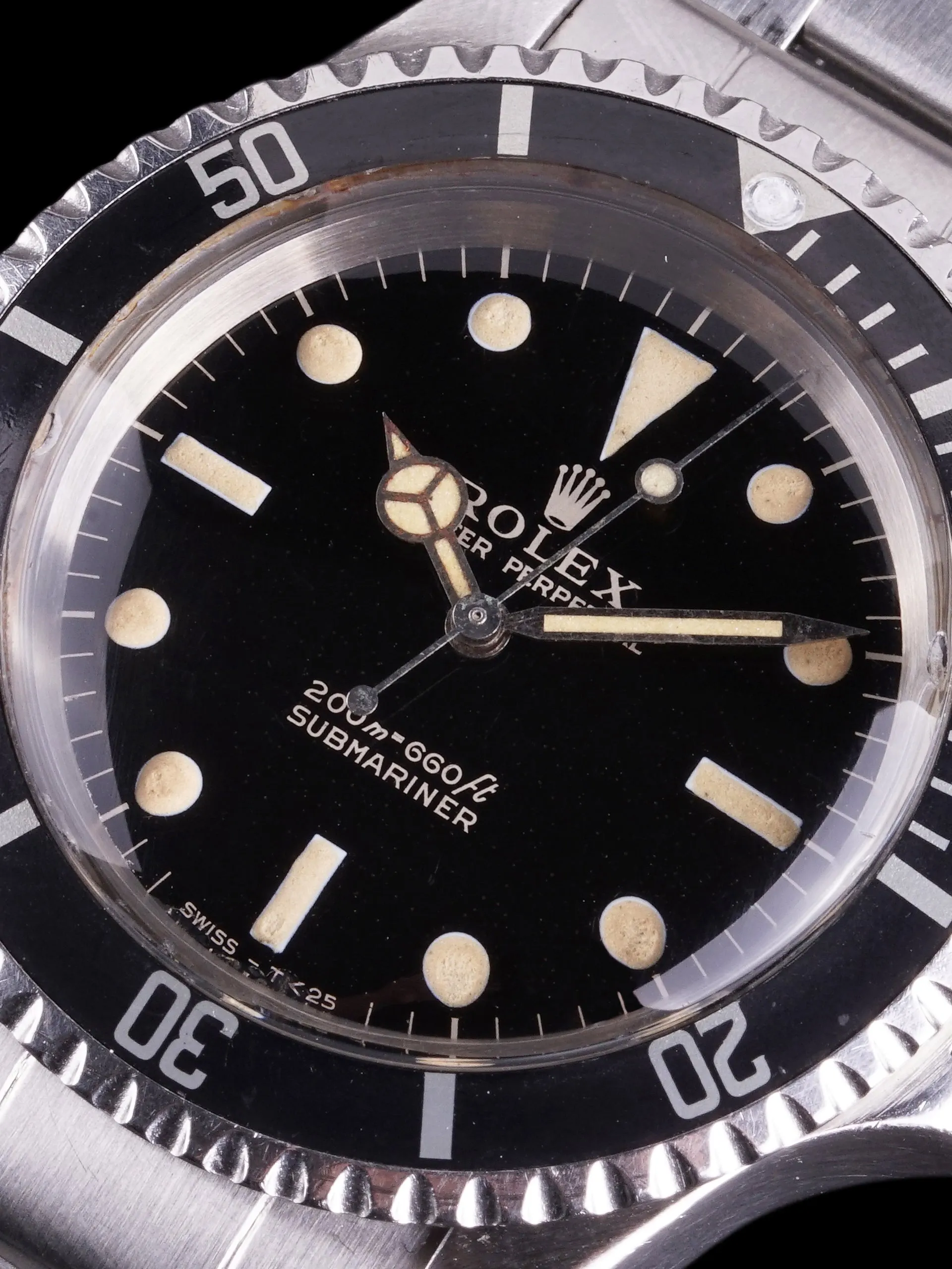 1966 Rolex Submariner (Ref. 5513) GILT Dial W/ Papers