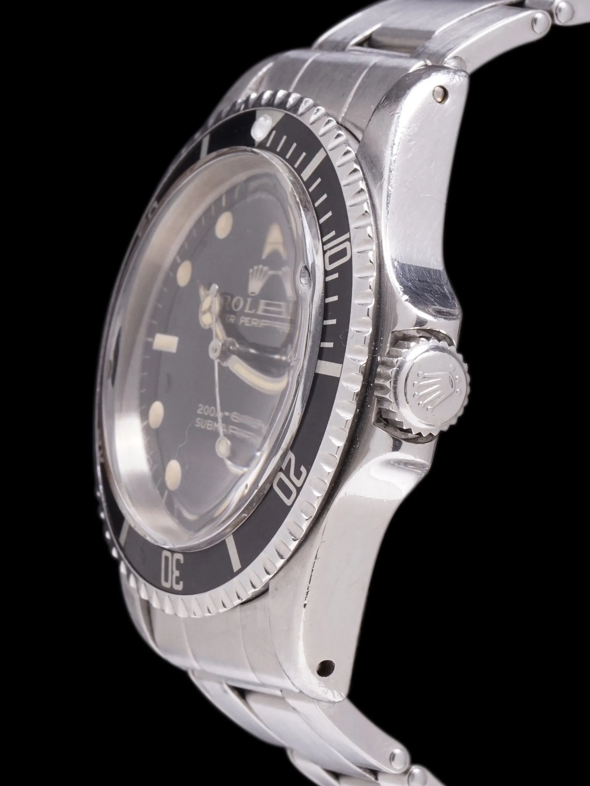 1966 Rolex Submariner (Ref. 5513) GILT Dial W/ Papers