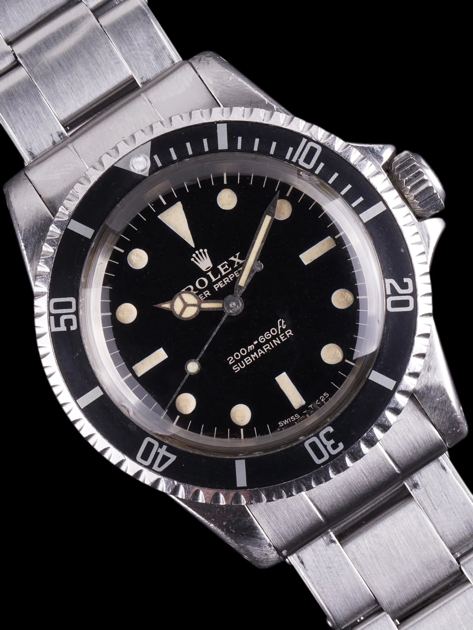 1966 Rolex Submariner (Ref. 5513) GILT Dial W/ Papers
