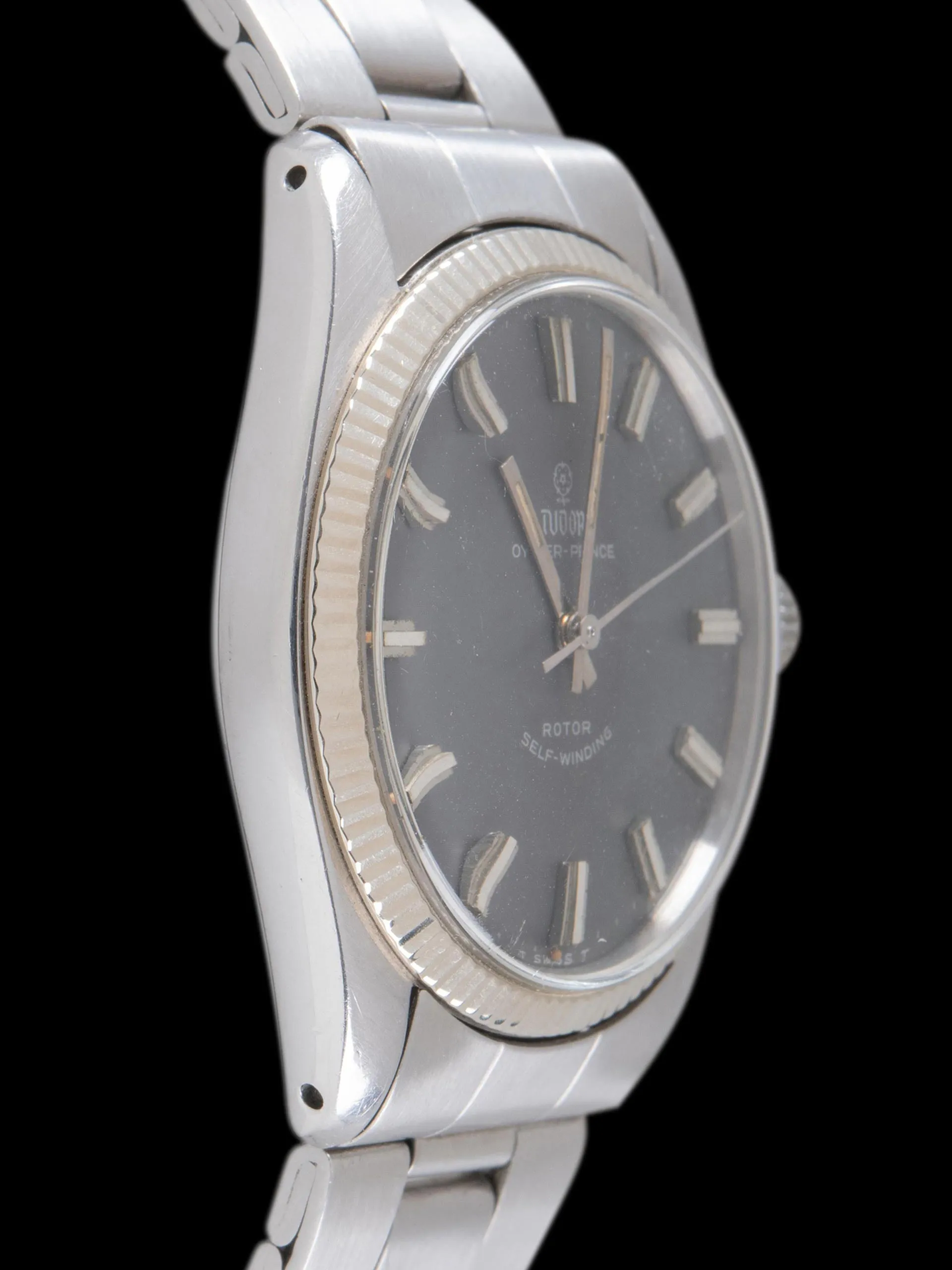 1966 Tudor Oyster Prince (Ref. 7995) Grey Dial